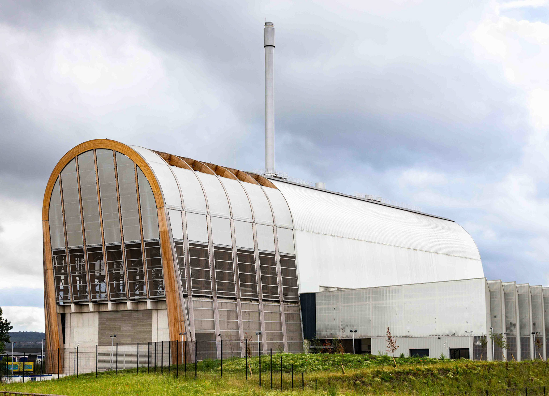 Newmarket St Recycling Plant - Leeds West Yorkshire UK 2016