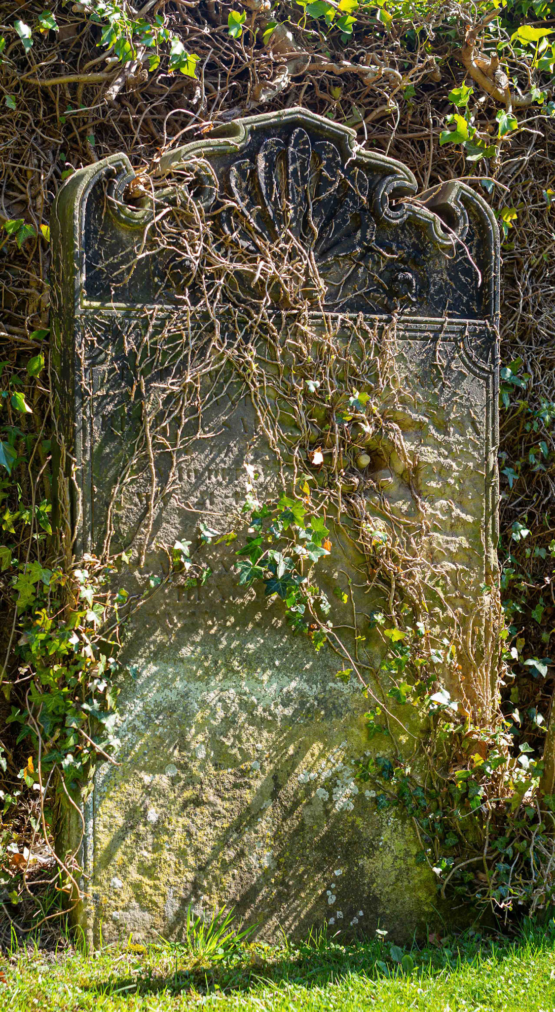 Gravestone - St. Gregory's Church Bedale North Yorkshire UK 2018