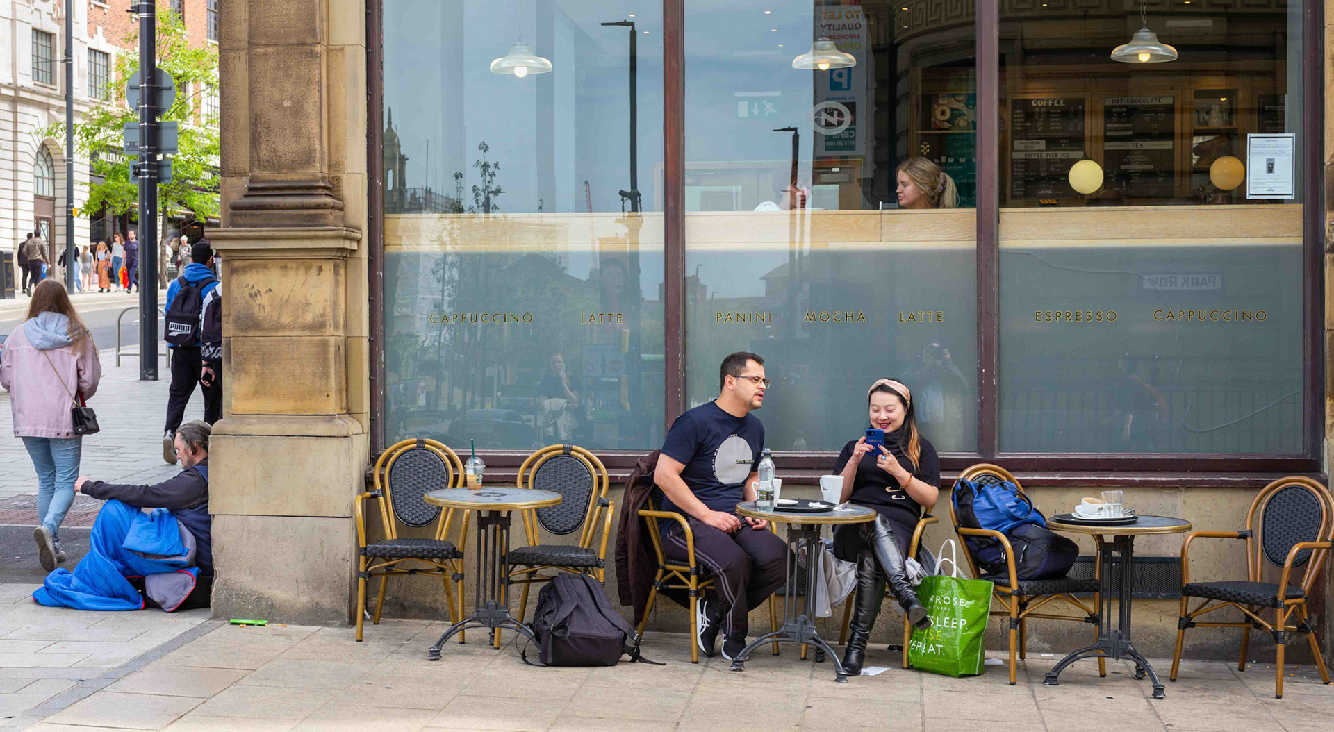 Chilling and Begging - Leeds UK