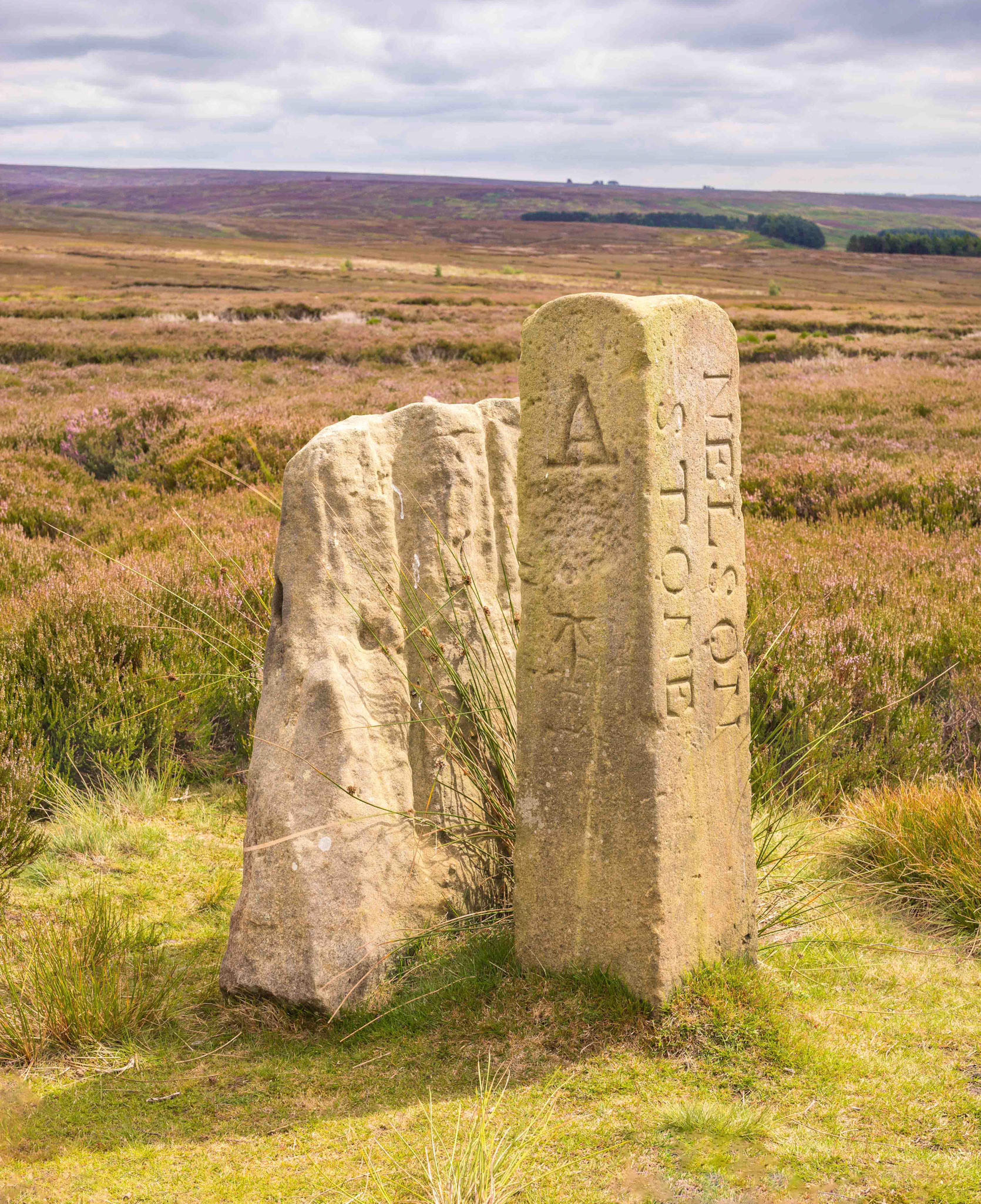 The Nelson Stone - North York Moors UK 2023