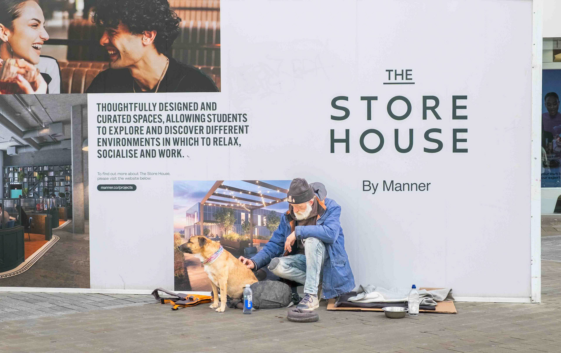 Curated Spaces - The Leeds UK Housing Experience