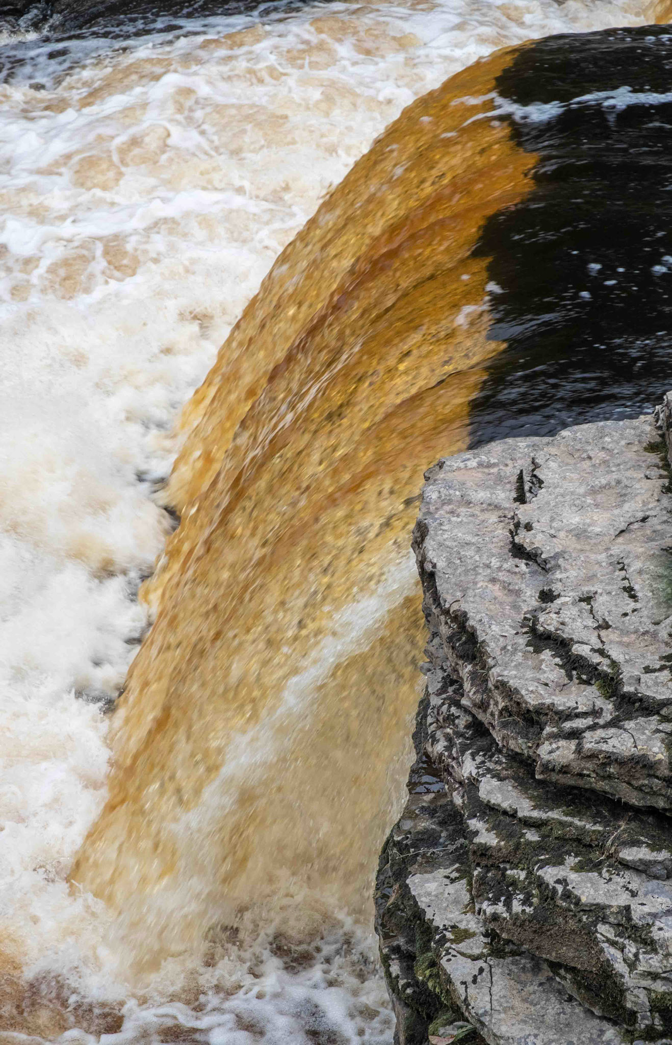 Waterfall - Aysgarth Falls North Yorkshire UK 201