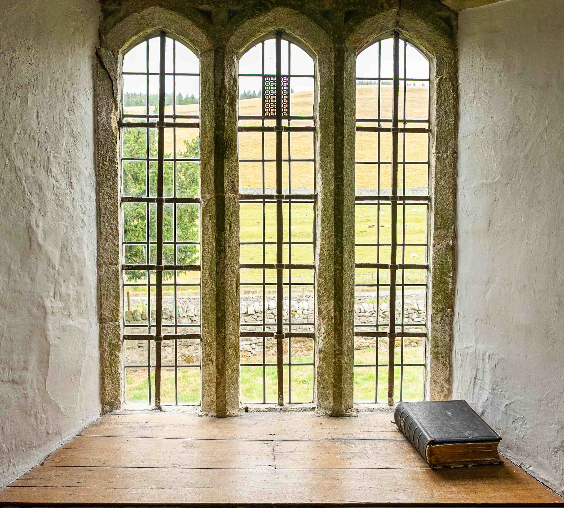 Church Window St Michael and All Angels Church - Dunholme Richmondshire UK 2018