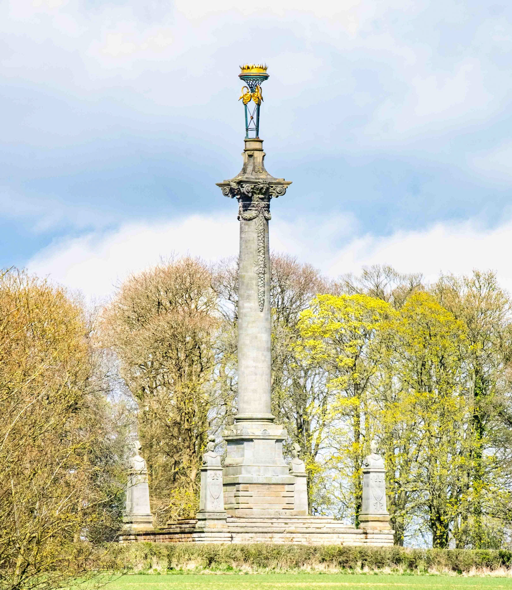 The Carlisle Monument - North Yorkshire UK 2021