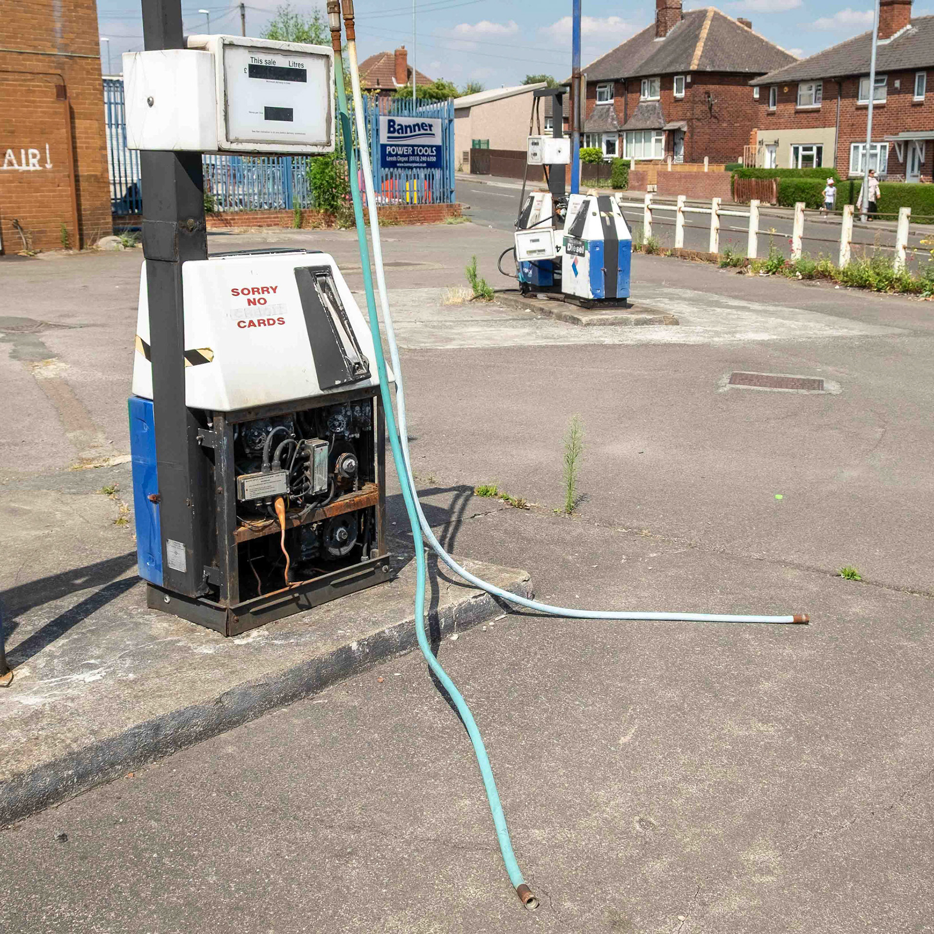 Petrol Station - Leeds West Yorkshire UK 2018