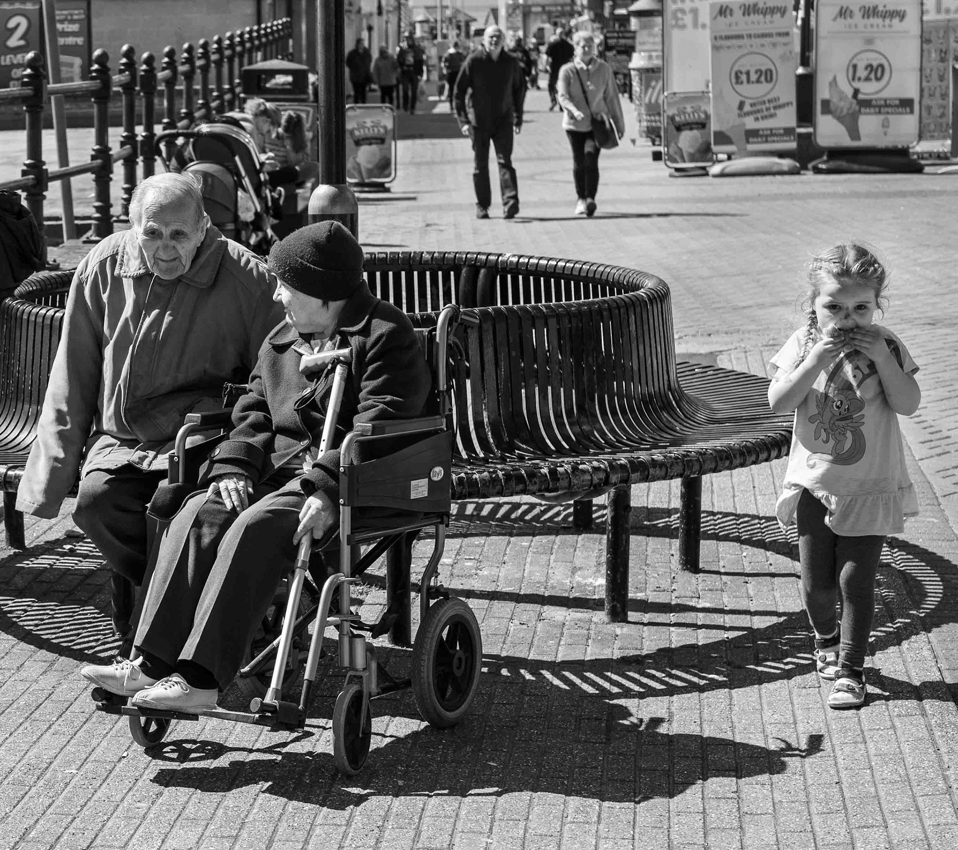 Three Generations - Bridlington East Yorkshire