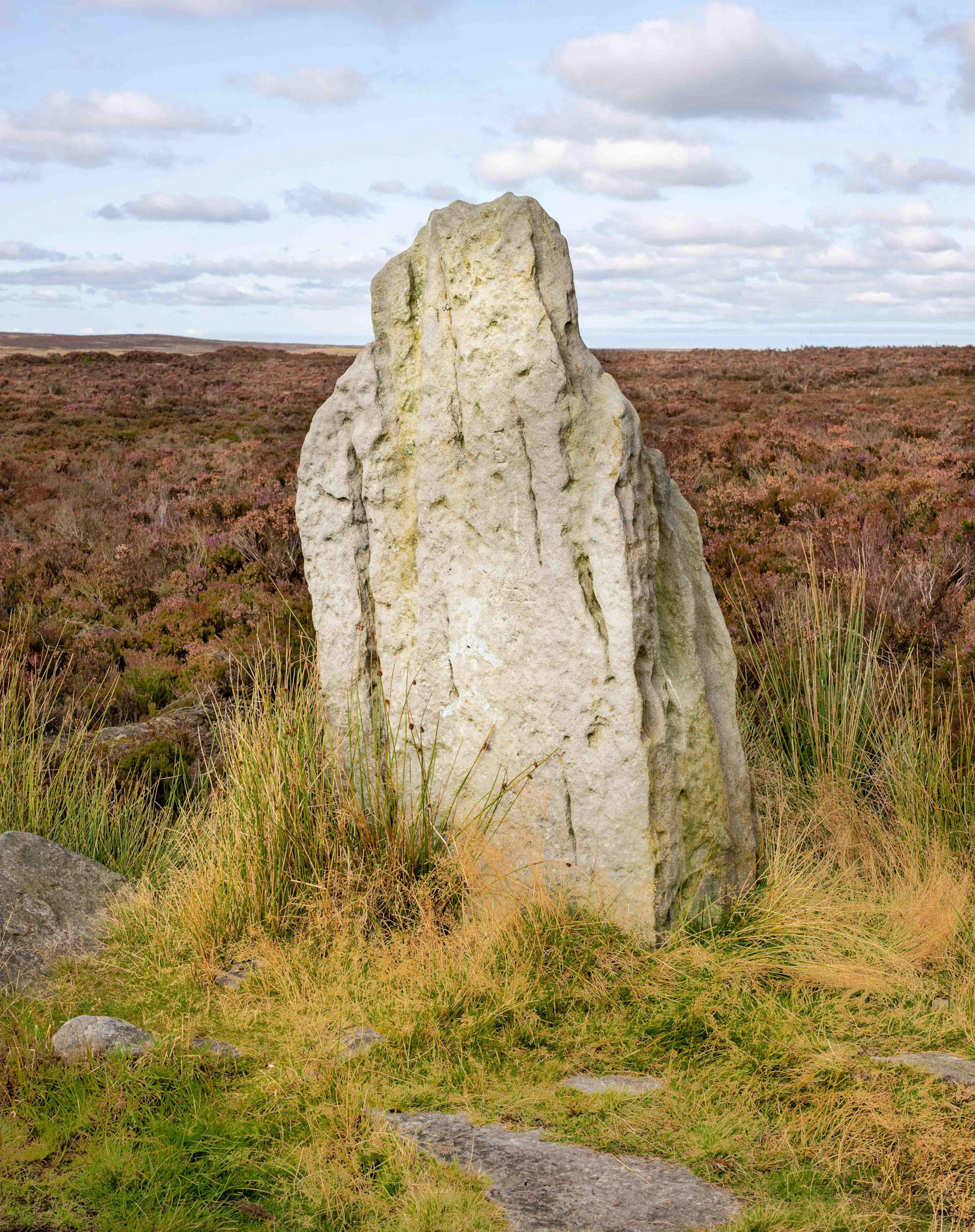 Blue Man i'-th'-Moss on Wheeldale Moor - North York Moors 2020