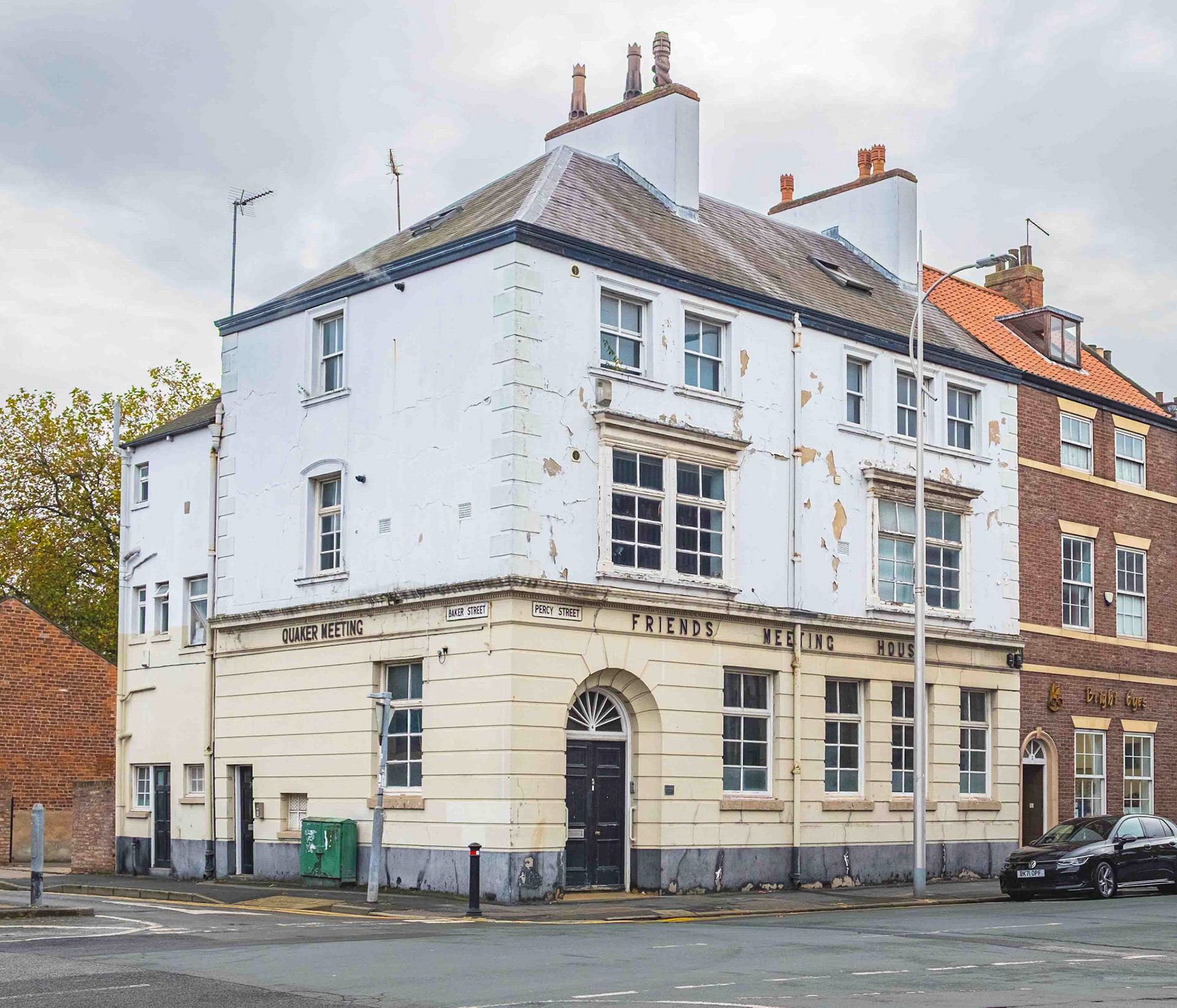The Old Quaker Meeting House - Hull UK 2024