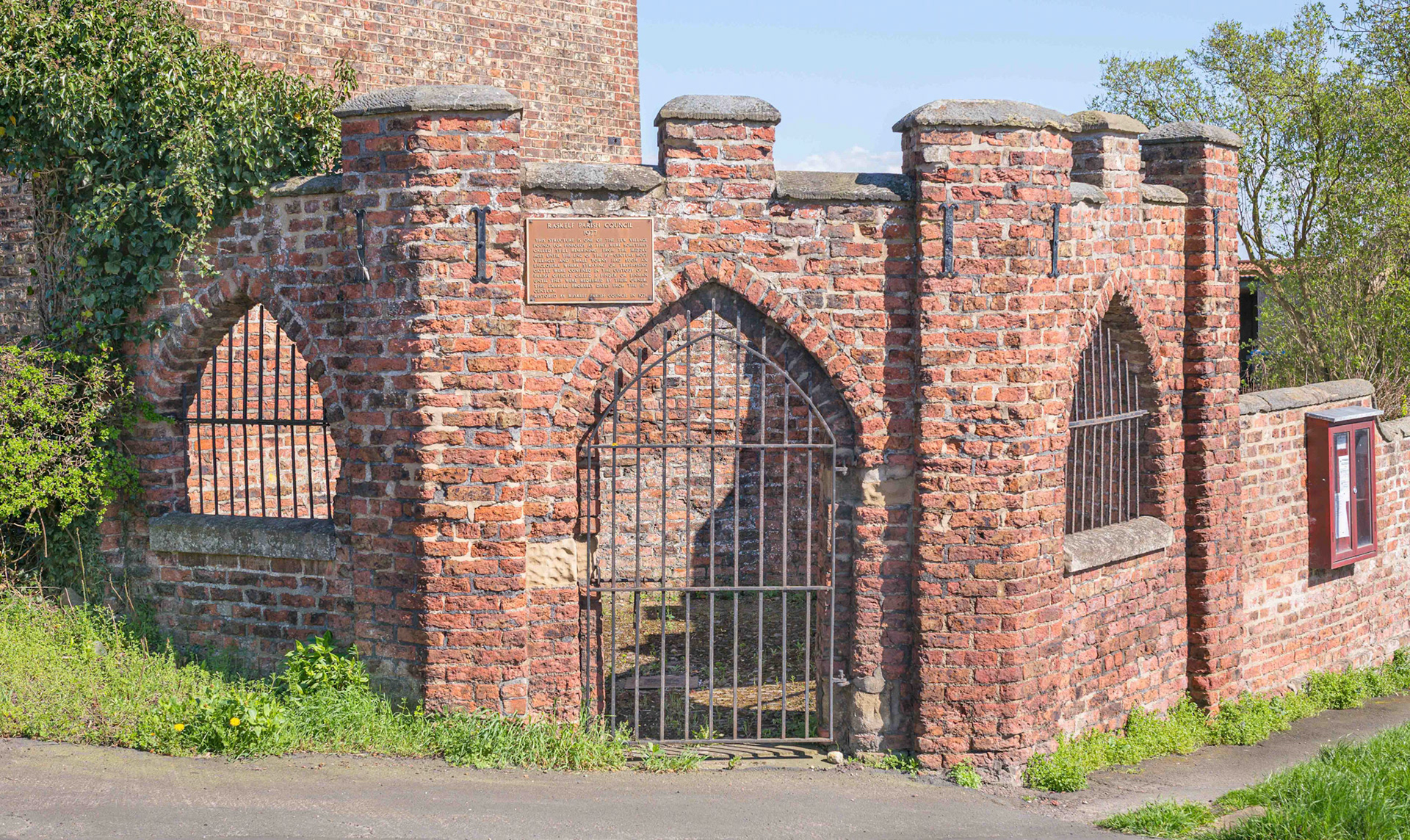 The Village Pound - Raskelf North Yorkshire UK 2018