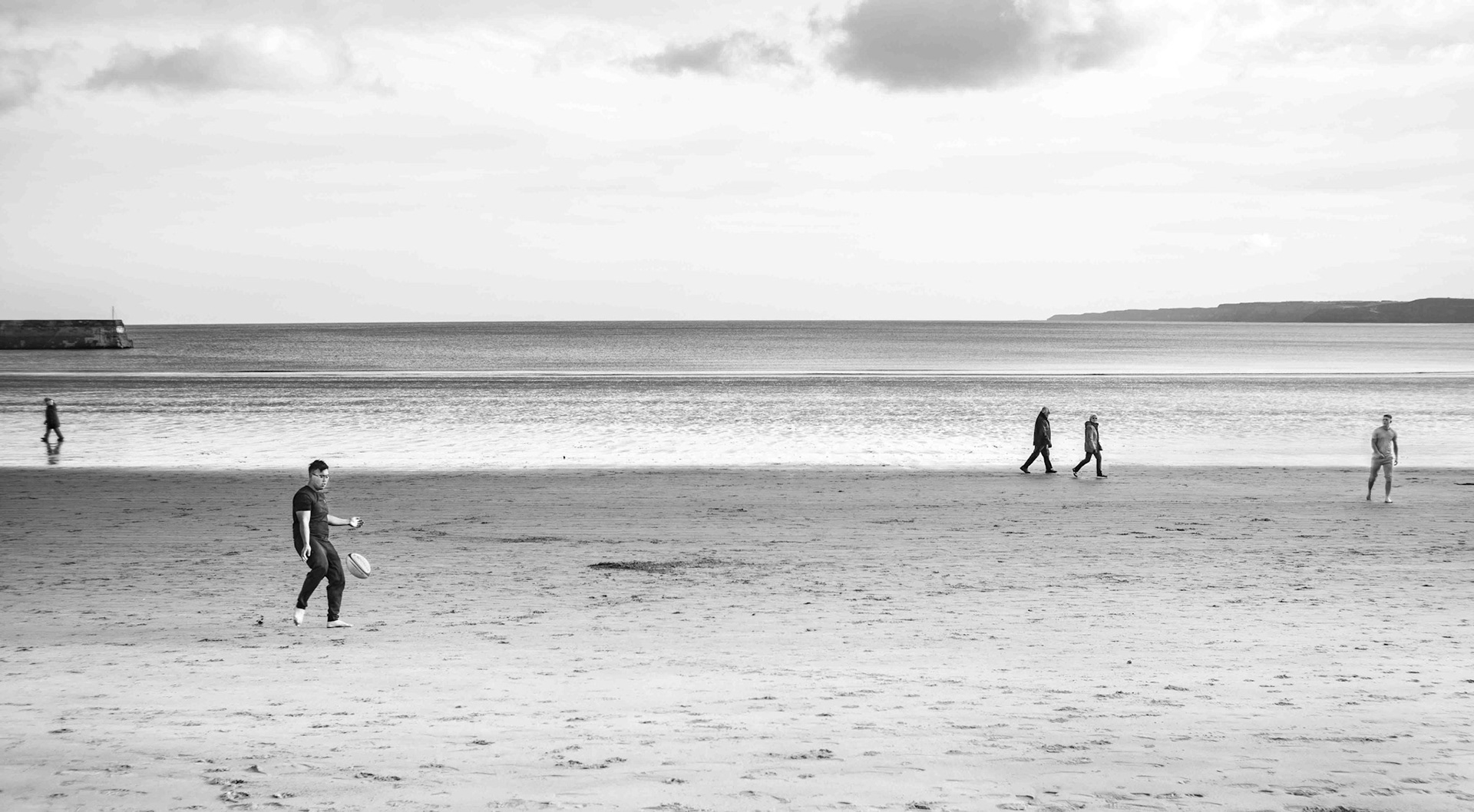 Scarborough Beach - North Yorkshire UK