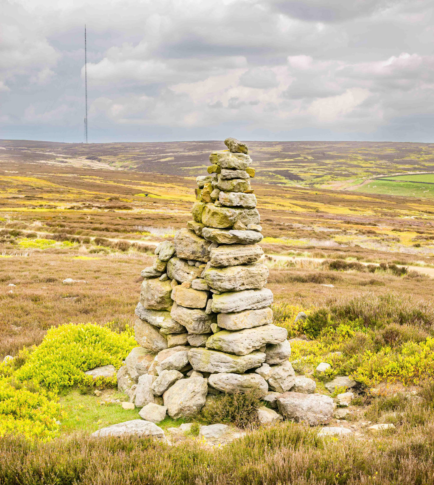 The Cieslukowski Cairn - North York Moors UK 2023
