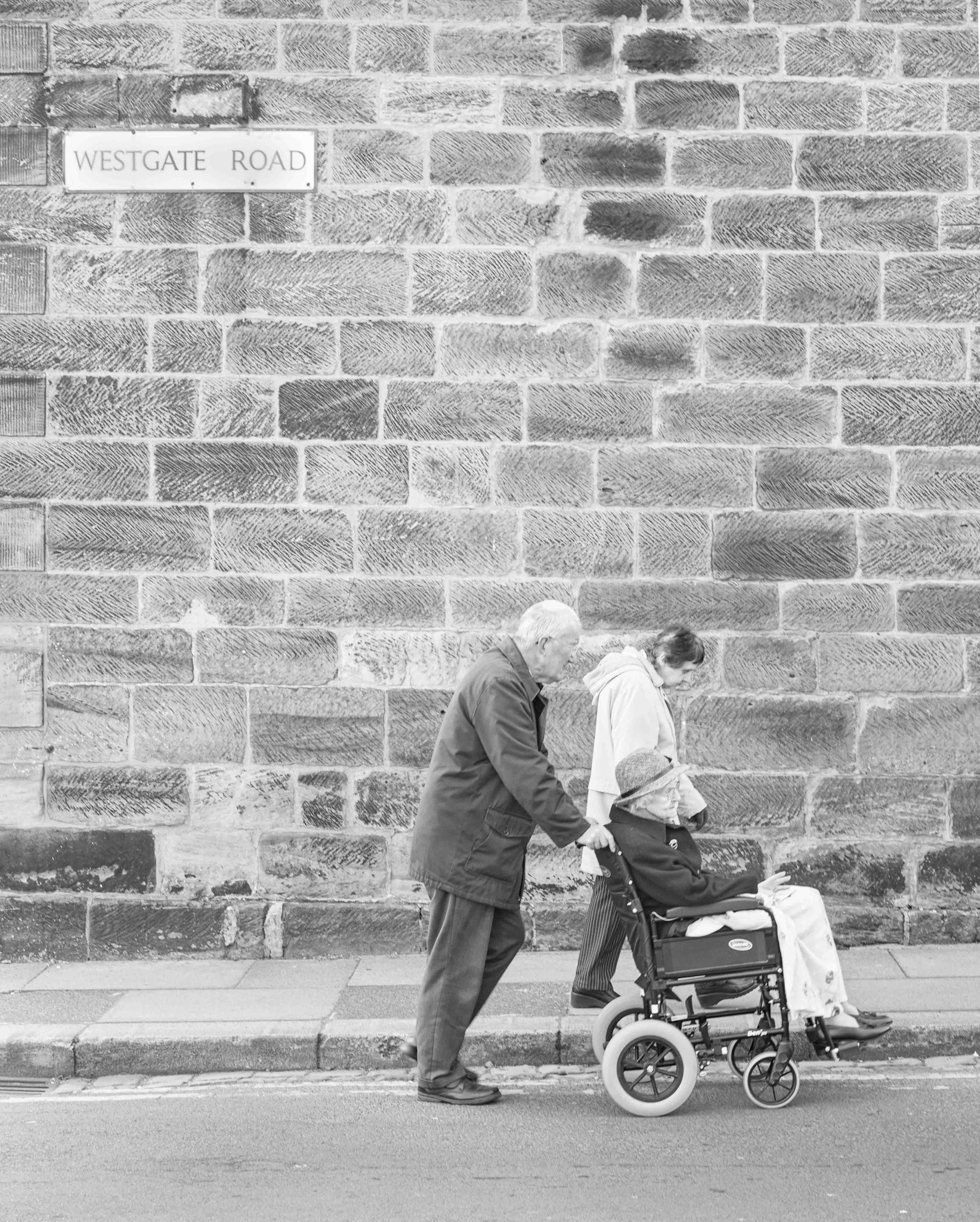 Westgate Road - Guisborough North Yorkshire UK 2016