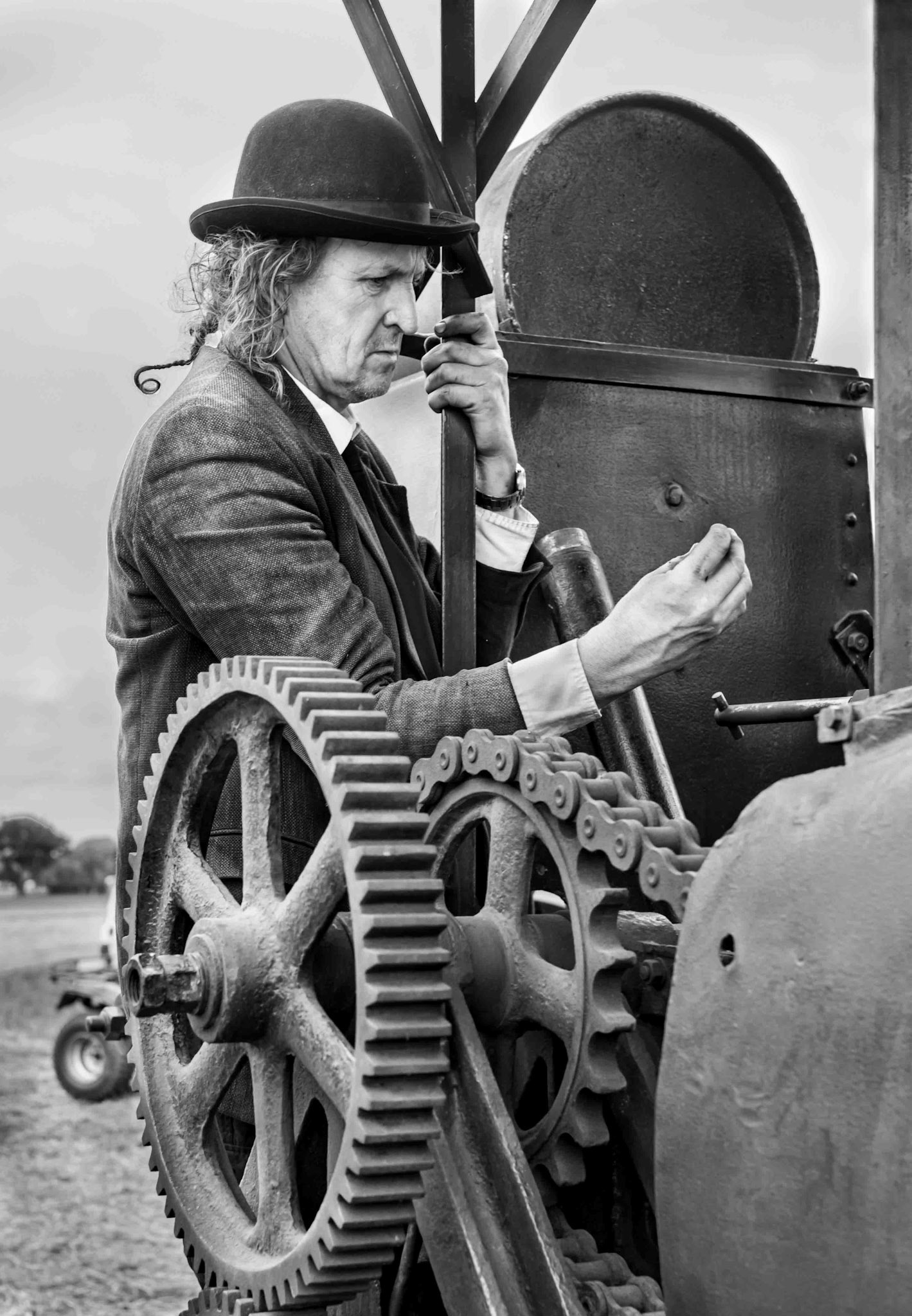 Steam Tractor  Repairs - North Yorkshire UK