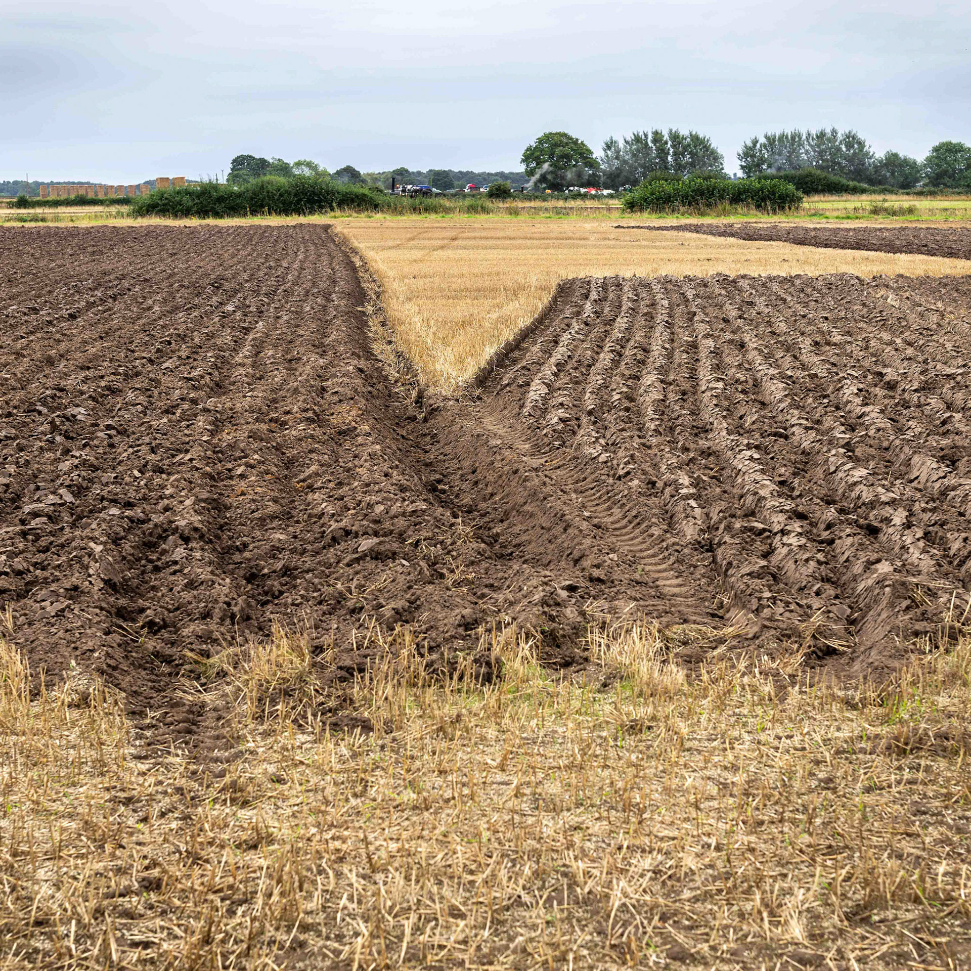 Ploughing Error - North Yorkshire UK 2016