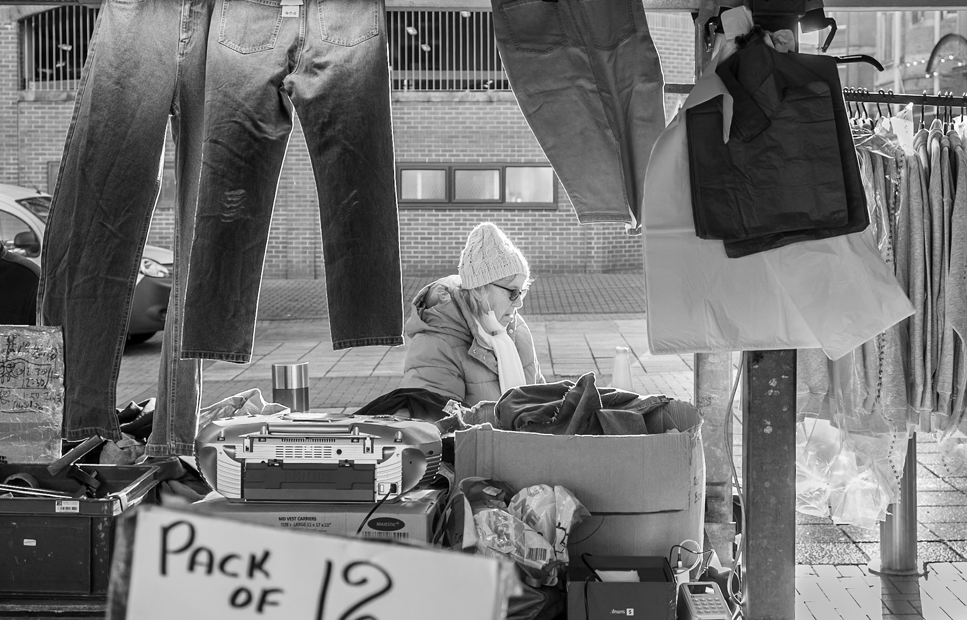 Market Stall - Leeds UK