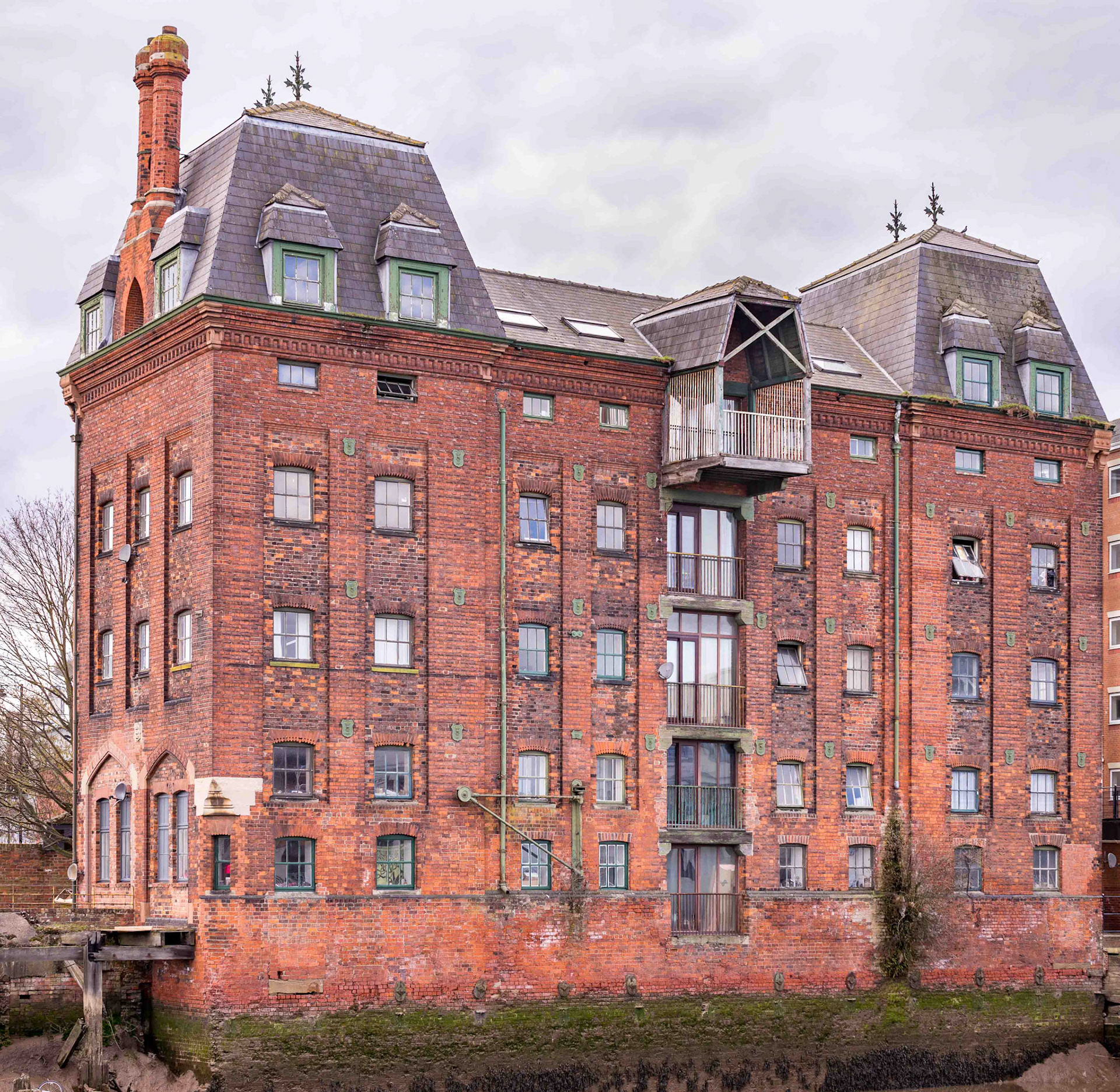 North Bridge House - Charlotte Street Hull East Yorkshire UK 2018