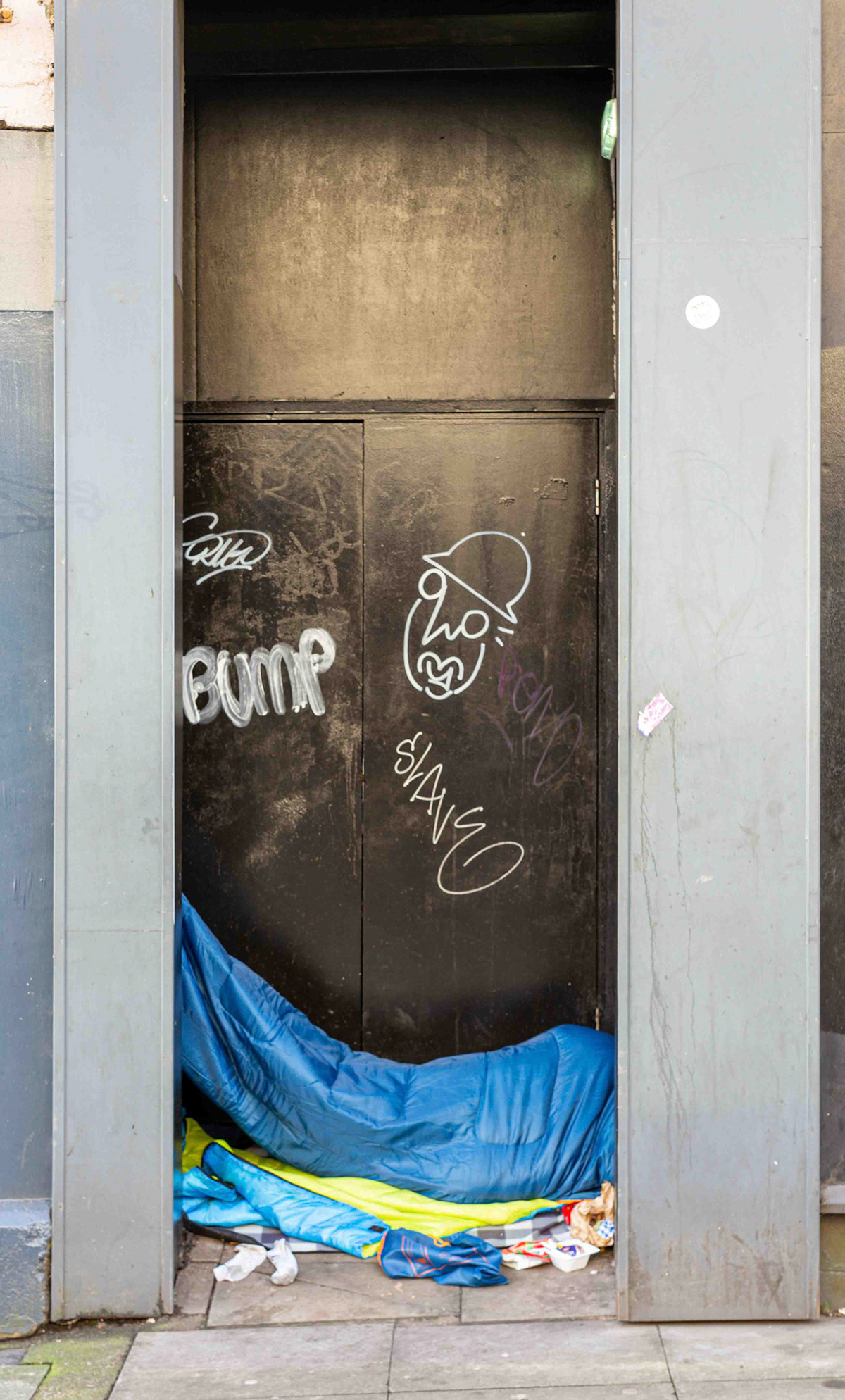 Newcastle upon Tyne UK - 2020