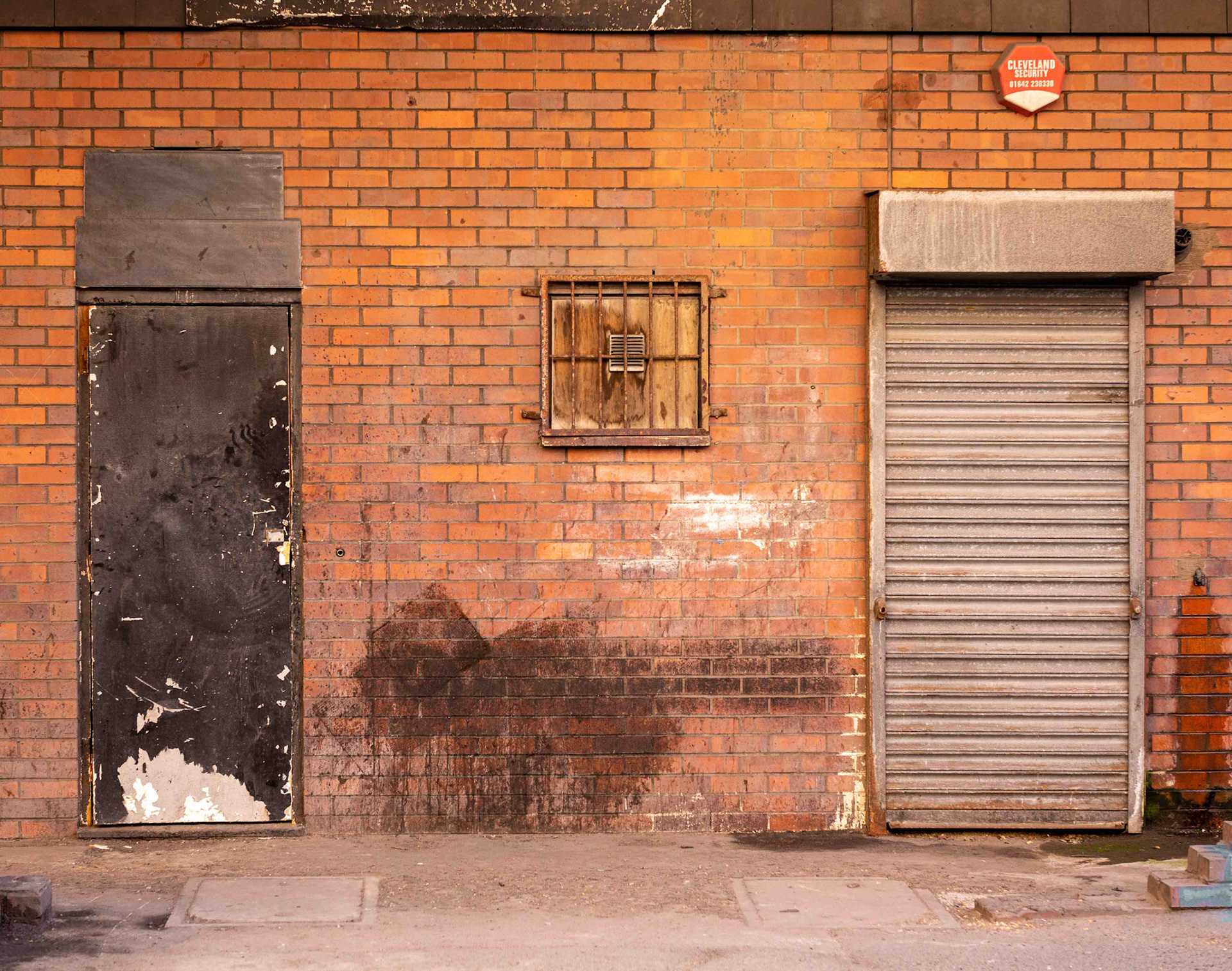Street scene - Middlesborough Tyne and Wear UK 2019