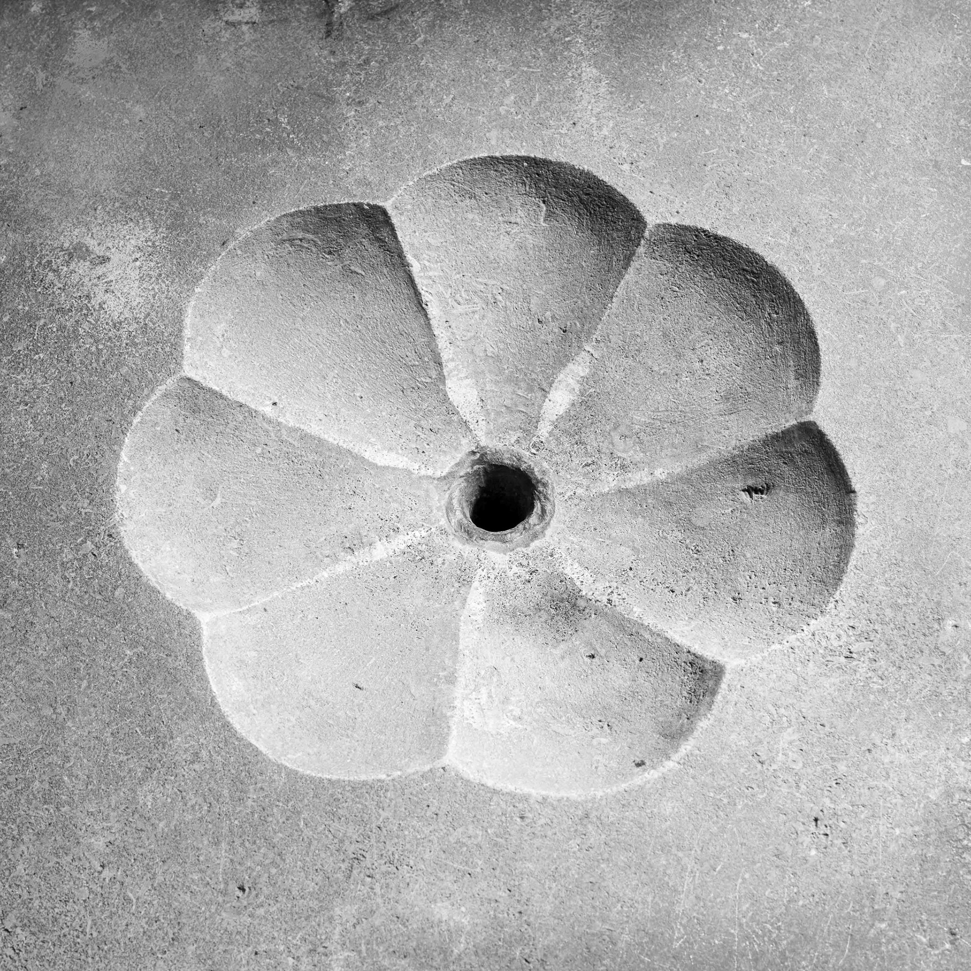 Stone Pattern at  All Saints Church - Helmsley North Yorkshire UK 2022