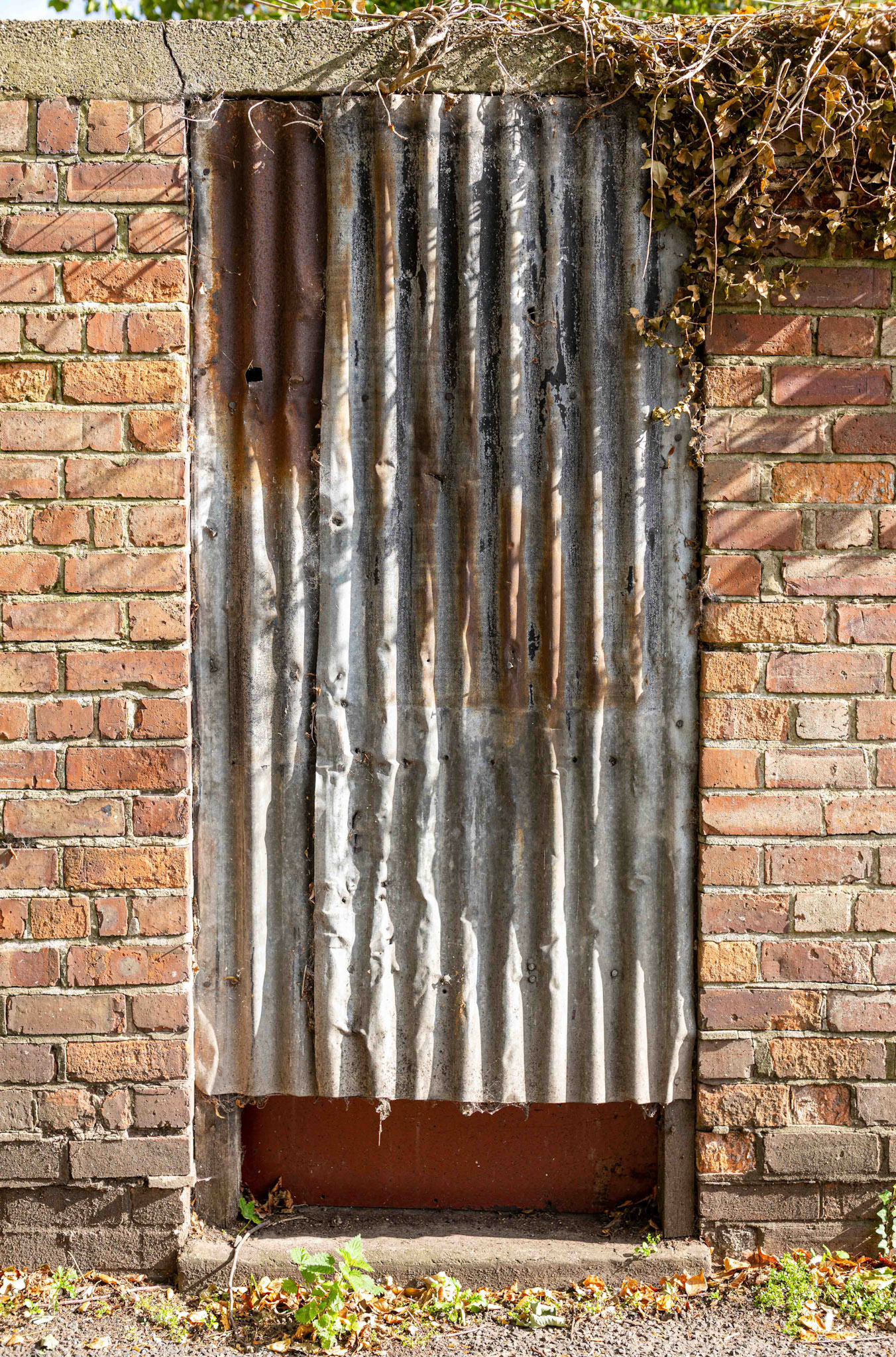 Old Doorway - Northallerton UK 2018