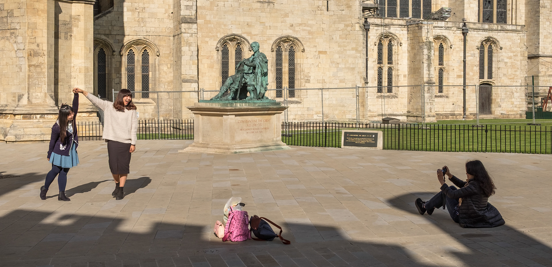 Photographing at York Minster - North Yorkshire UK