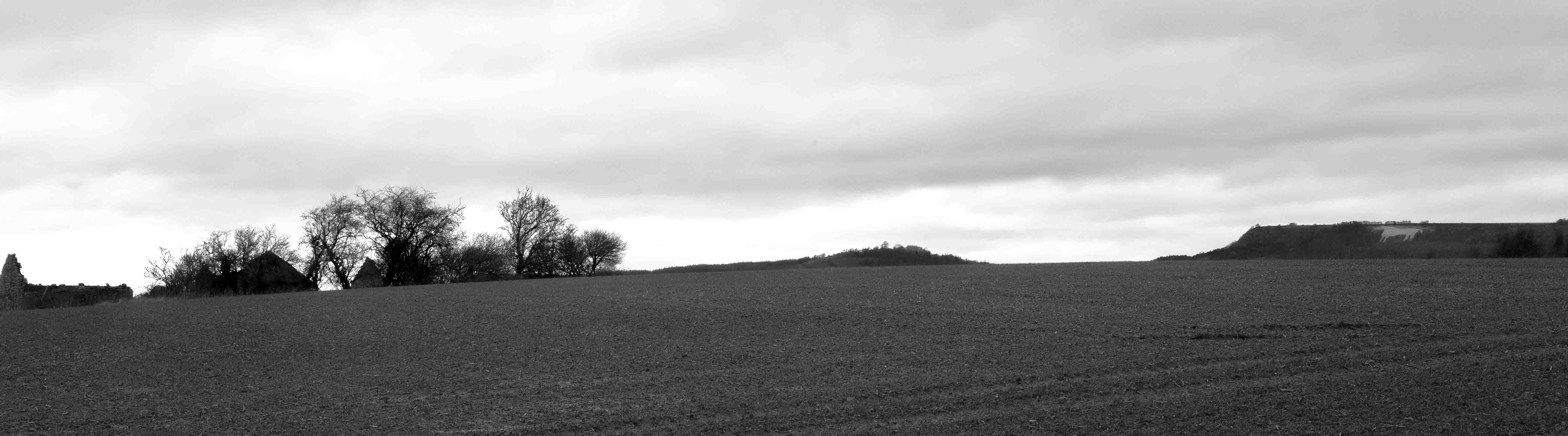 The Kilburn White Horse - North Yorkshire UK 2016