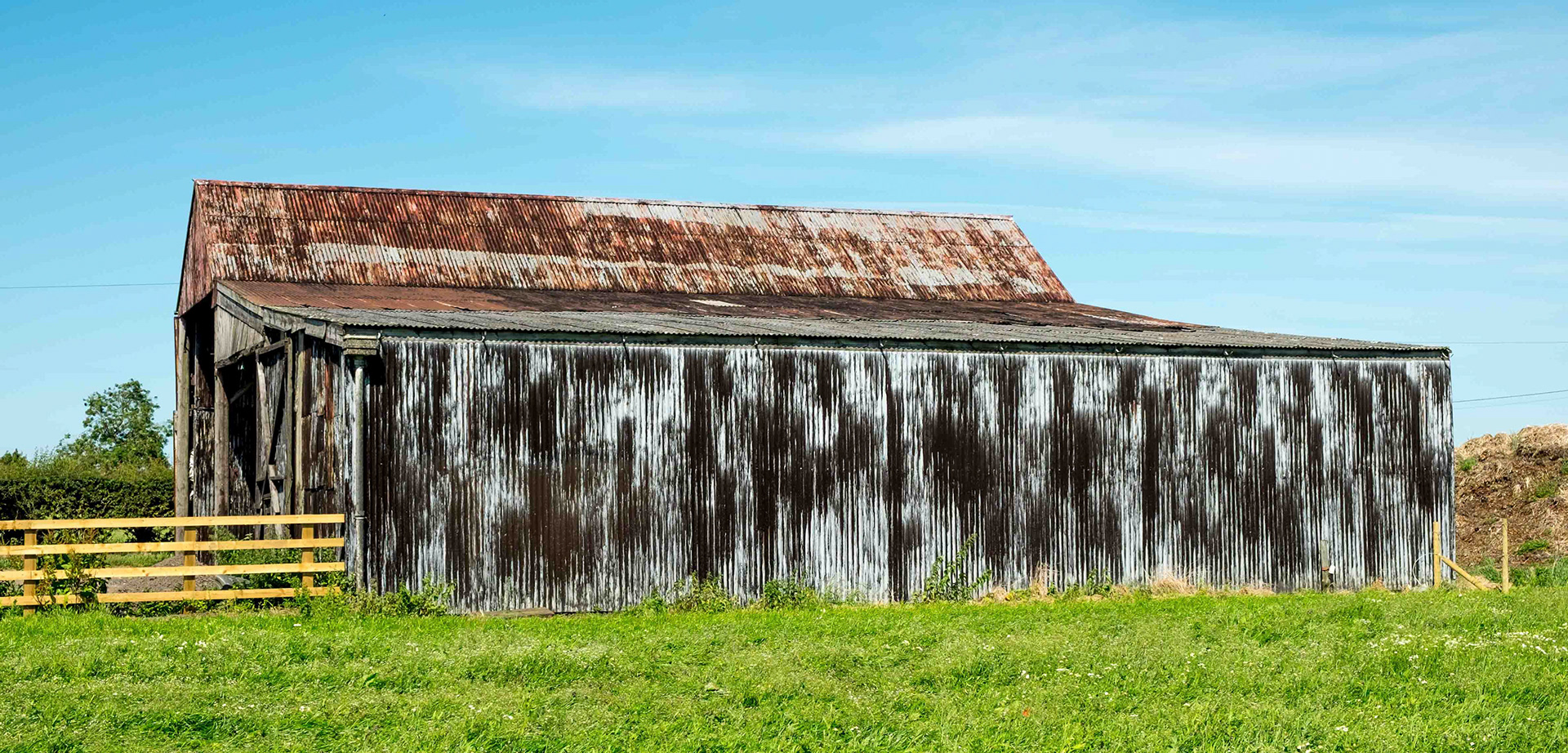 Barn - Wandell Balk Huby North Yorkshire UK 2017