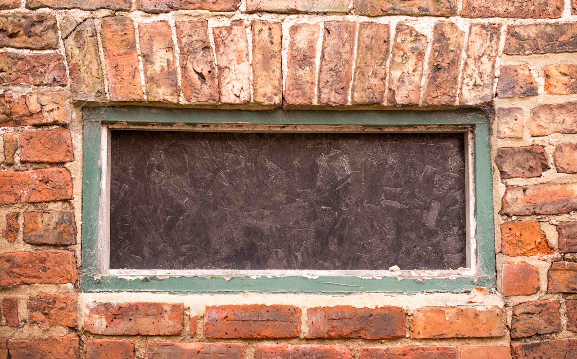 Old Window - Thirsk North Yorkshire UK 2017