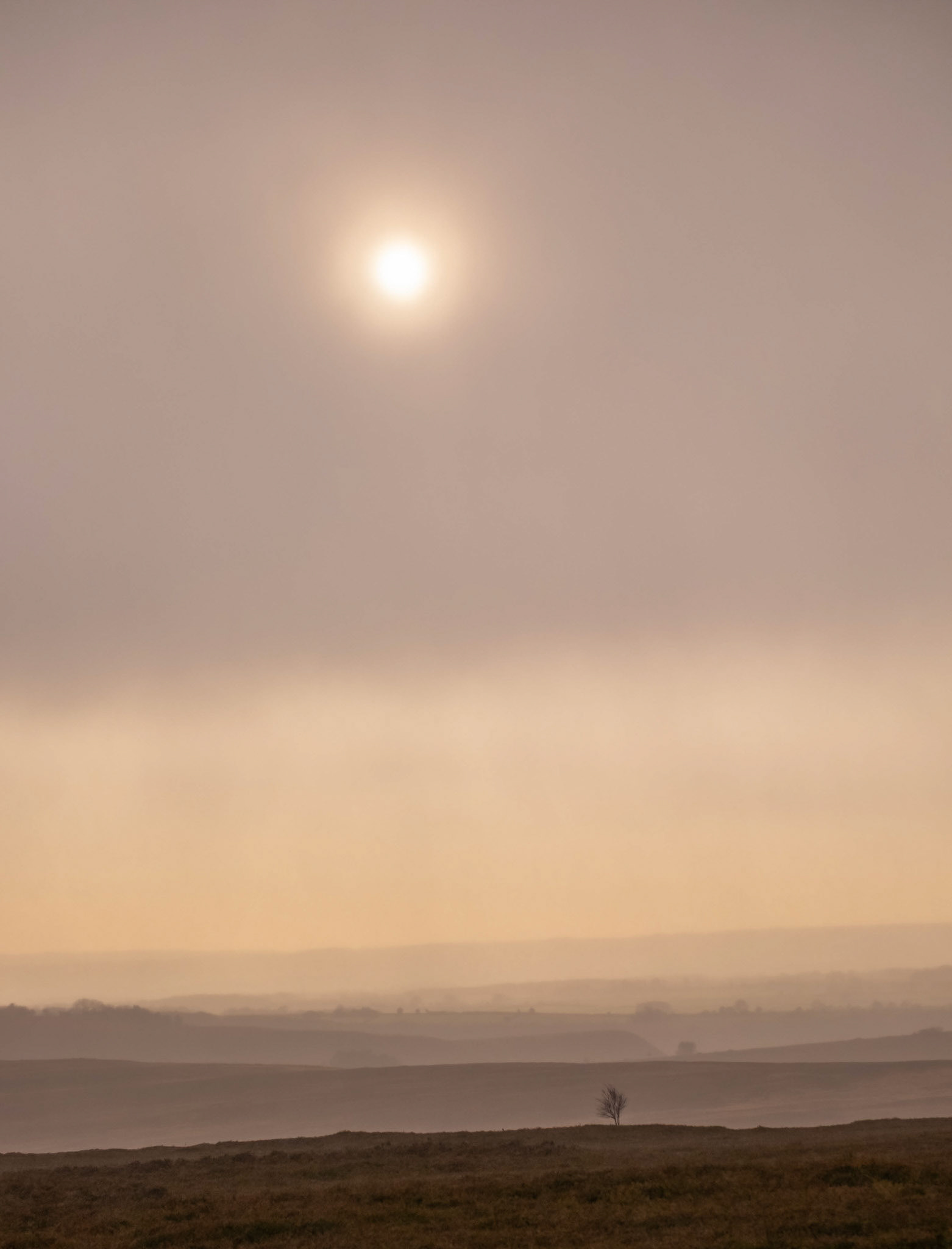 Landscape towards Hutton Beck - North York Moors UK 2017