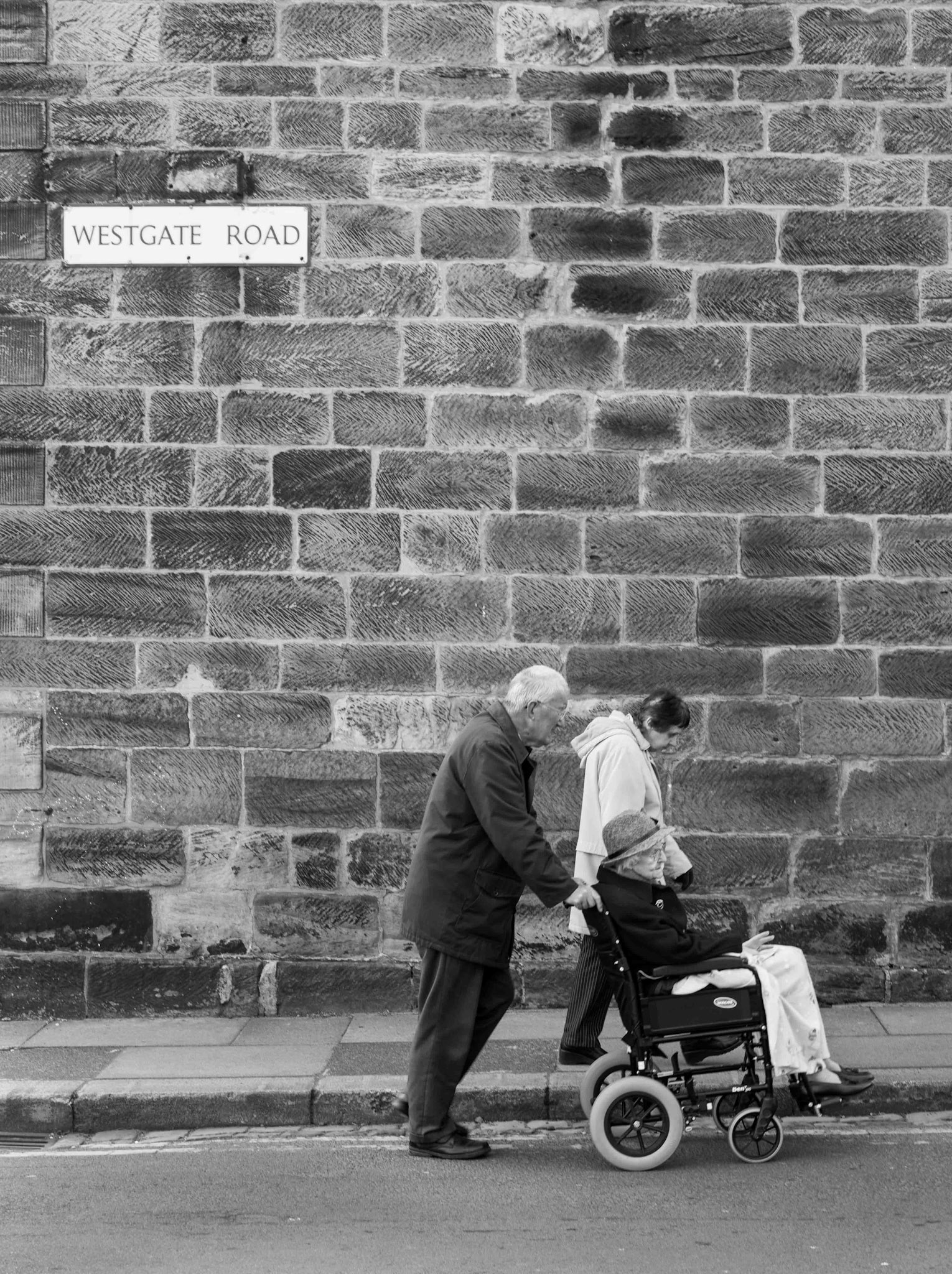 Westgate Road - Guisborough North Yorkshire UK