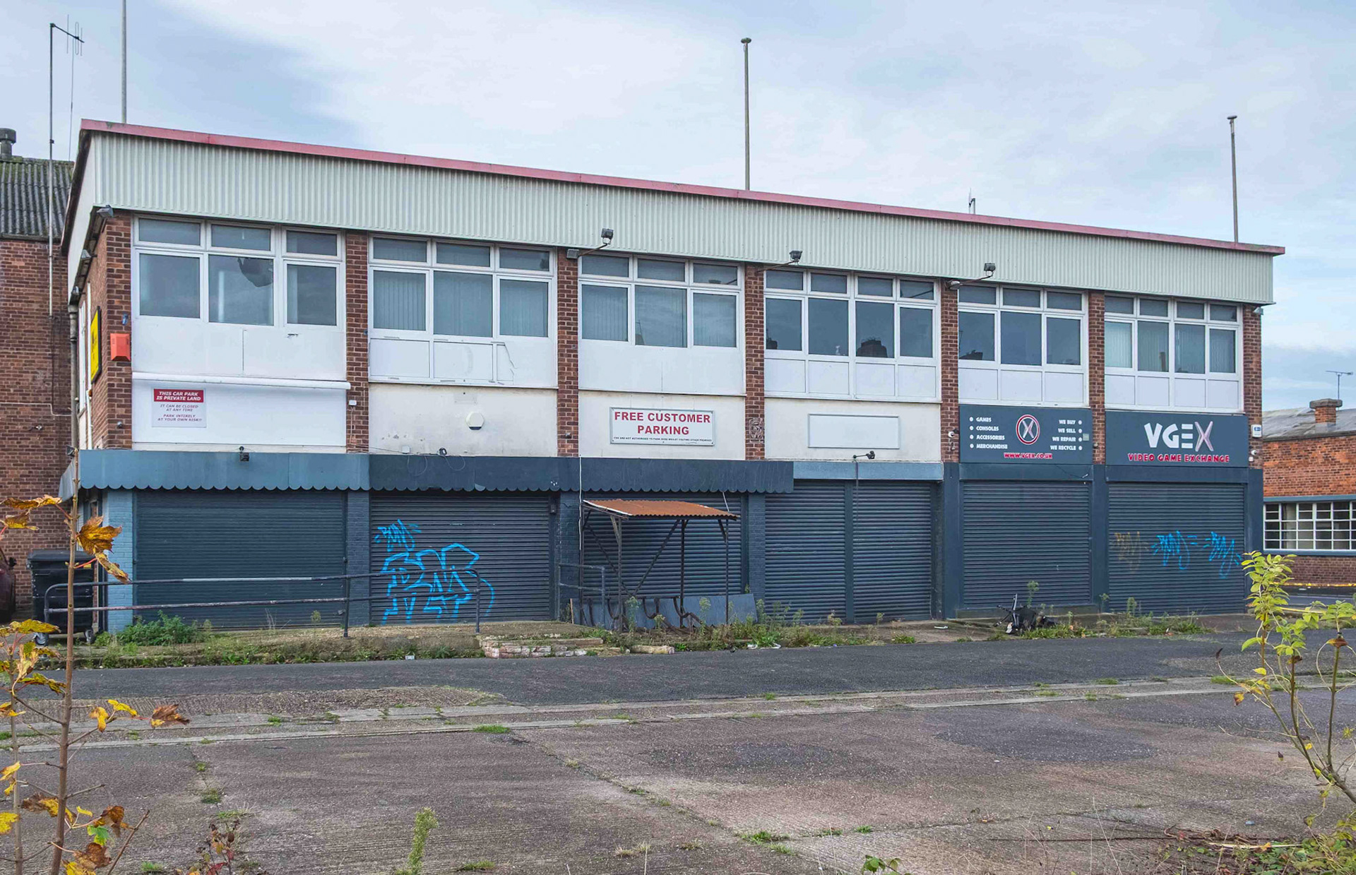 Derelict Building - Hull UK 2024