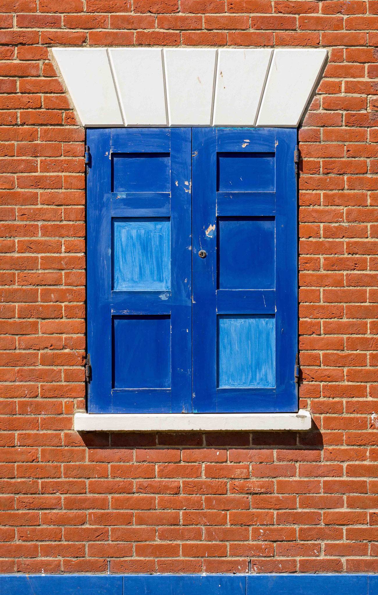 Shuttered Window - Bridlington East Yorkshire UK 2019