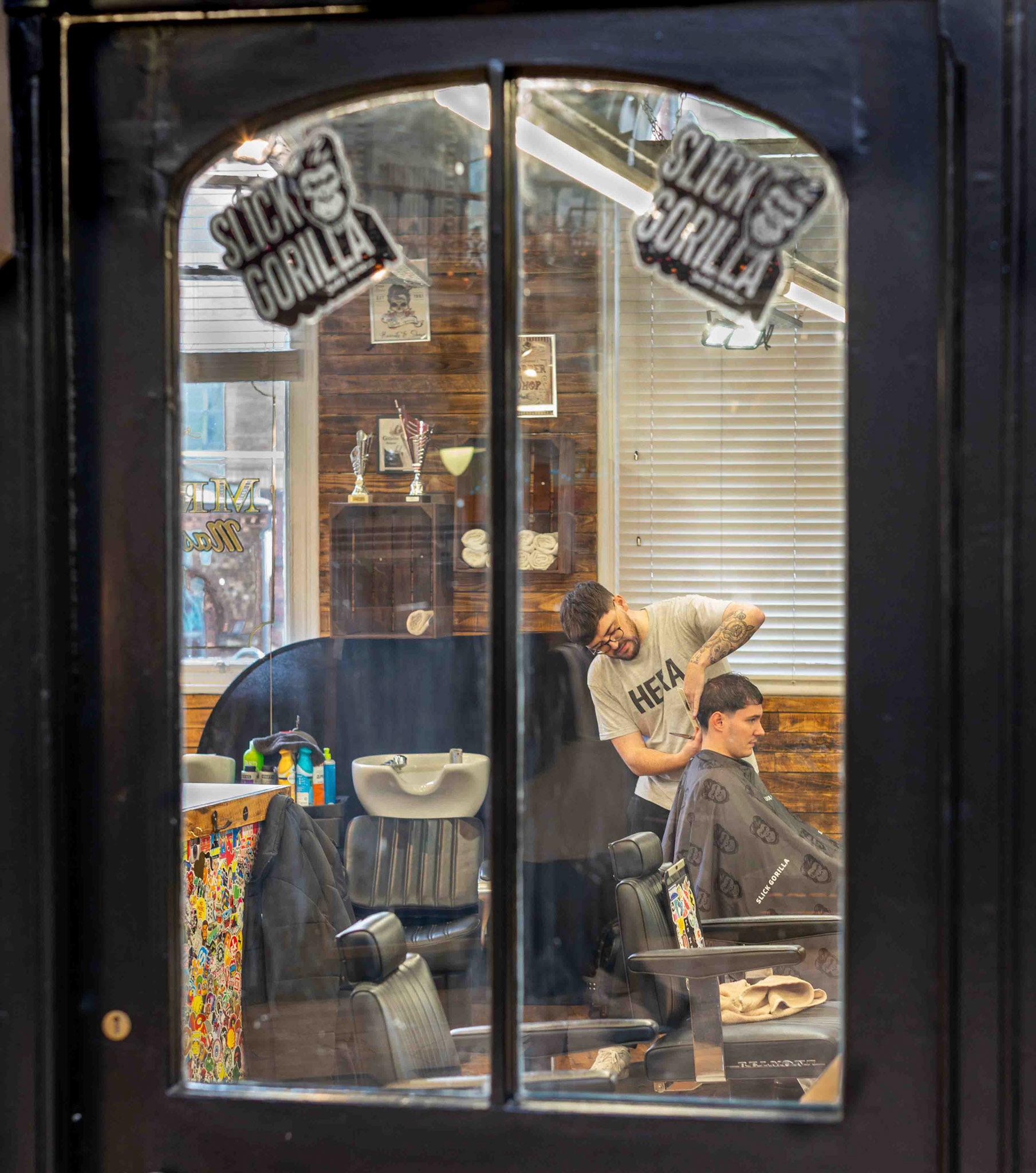 Barber's Shop - Leeds UK