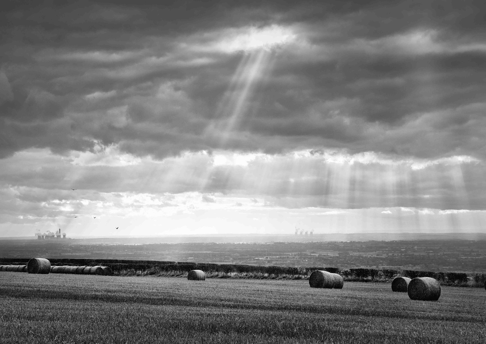Landscape - Garrowby Hill North Yorkshire UK 2013