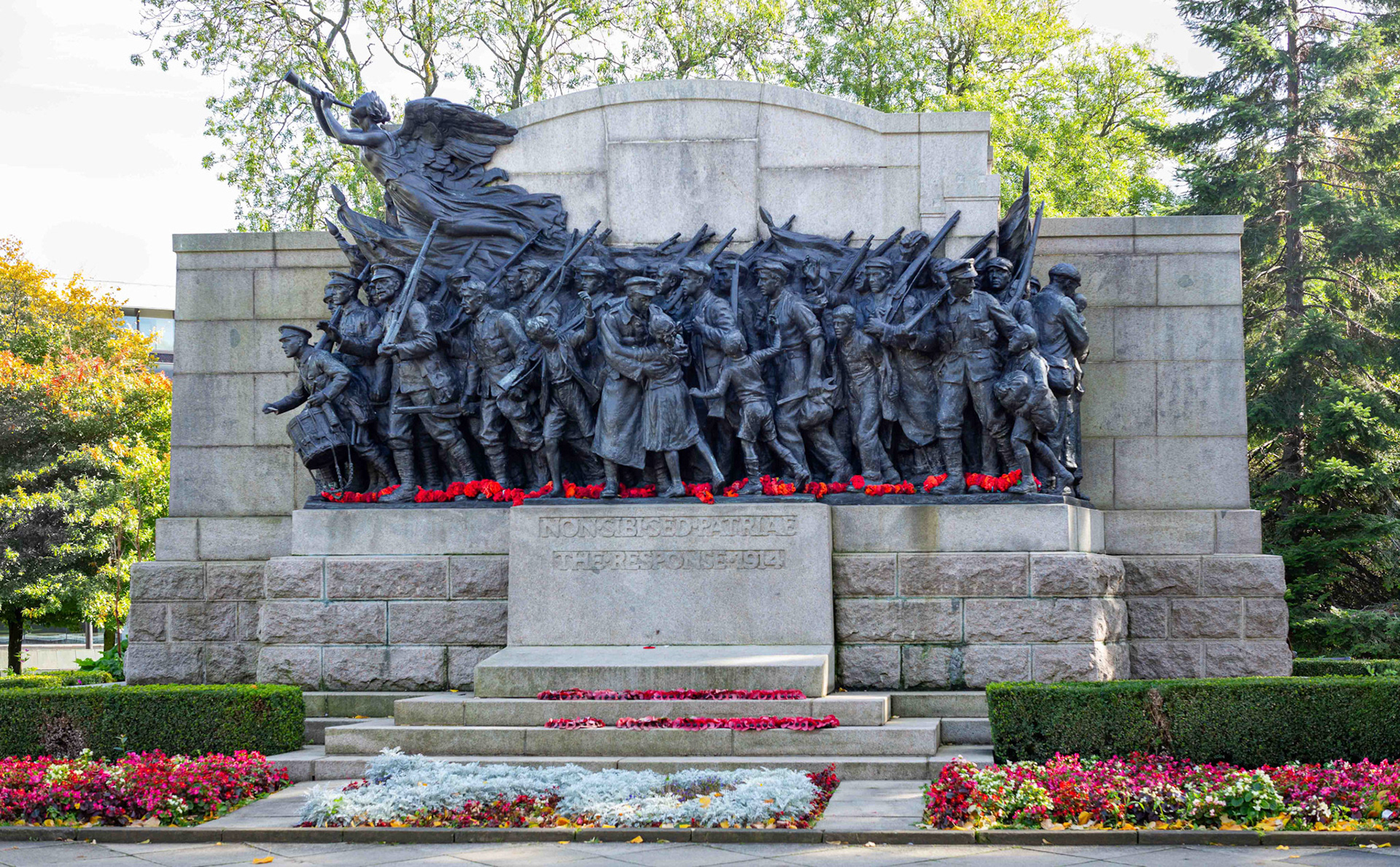 The Response Memorial 1923 - Newcastle upon Tyne UK 2022