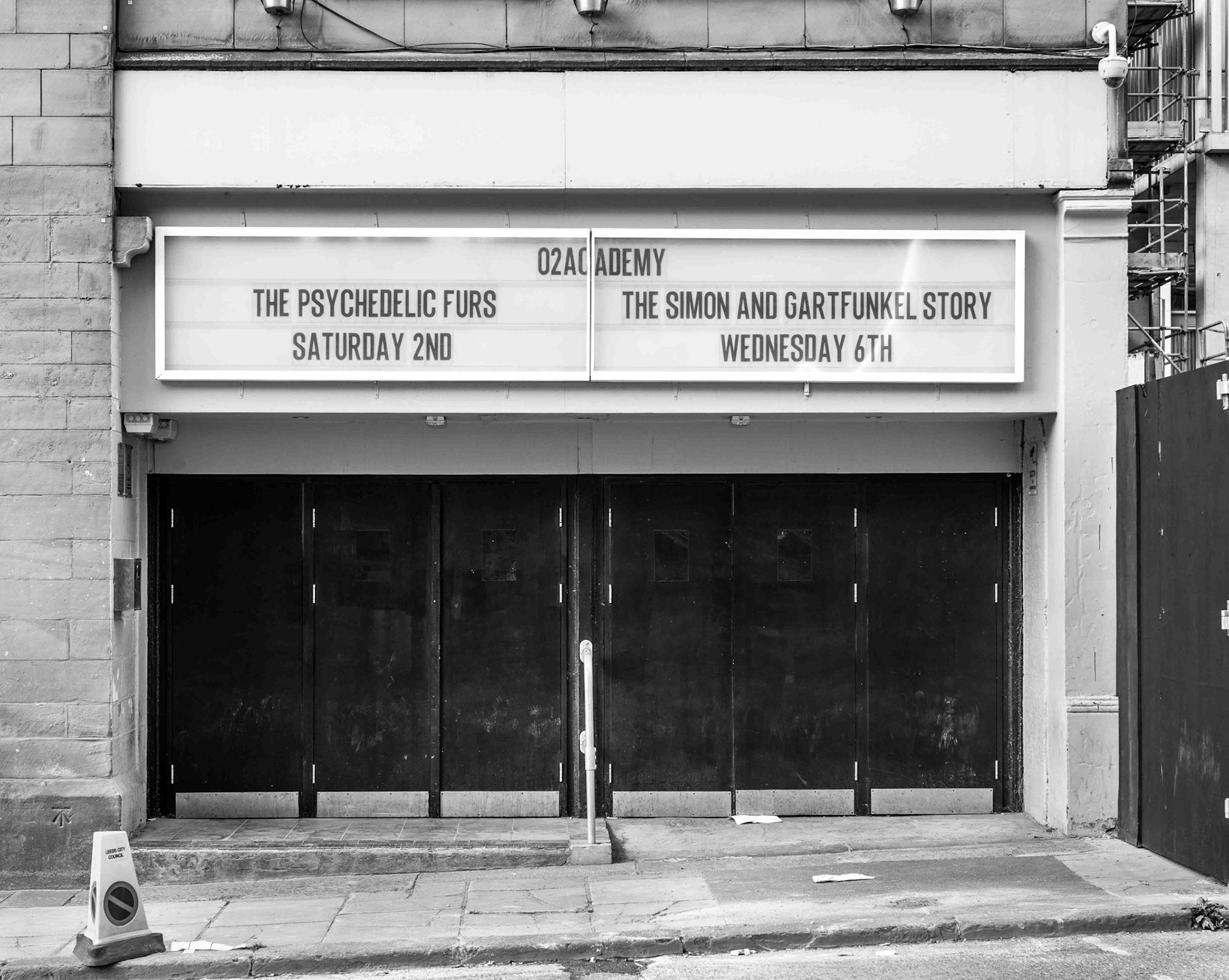 O2 Academy - Leeds West Yorkshire UK 2017