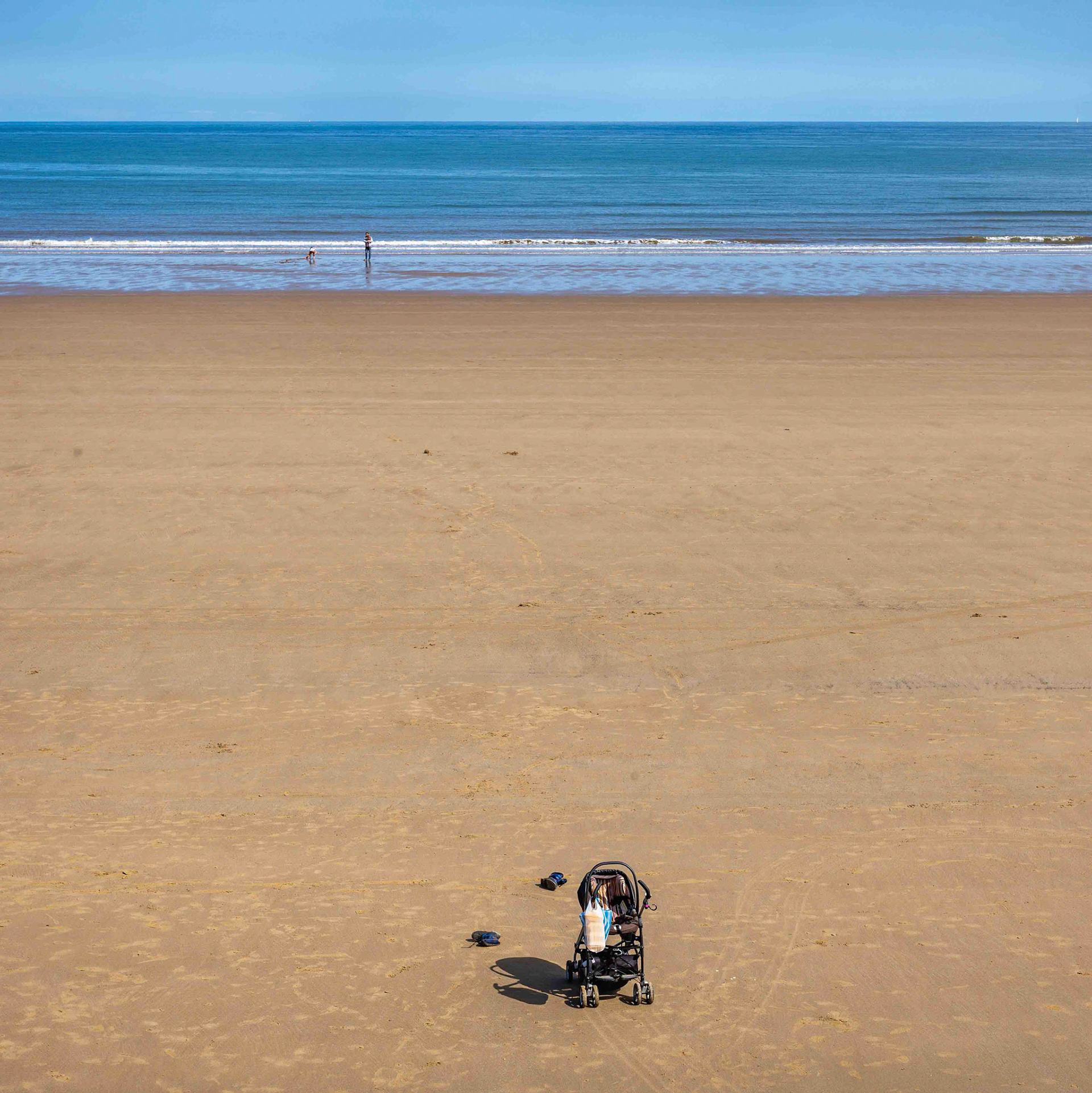 Paddling - Filey North Yorkshire UK 2019