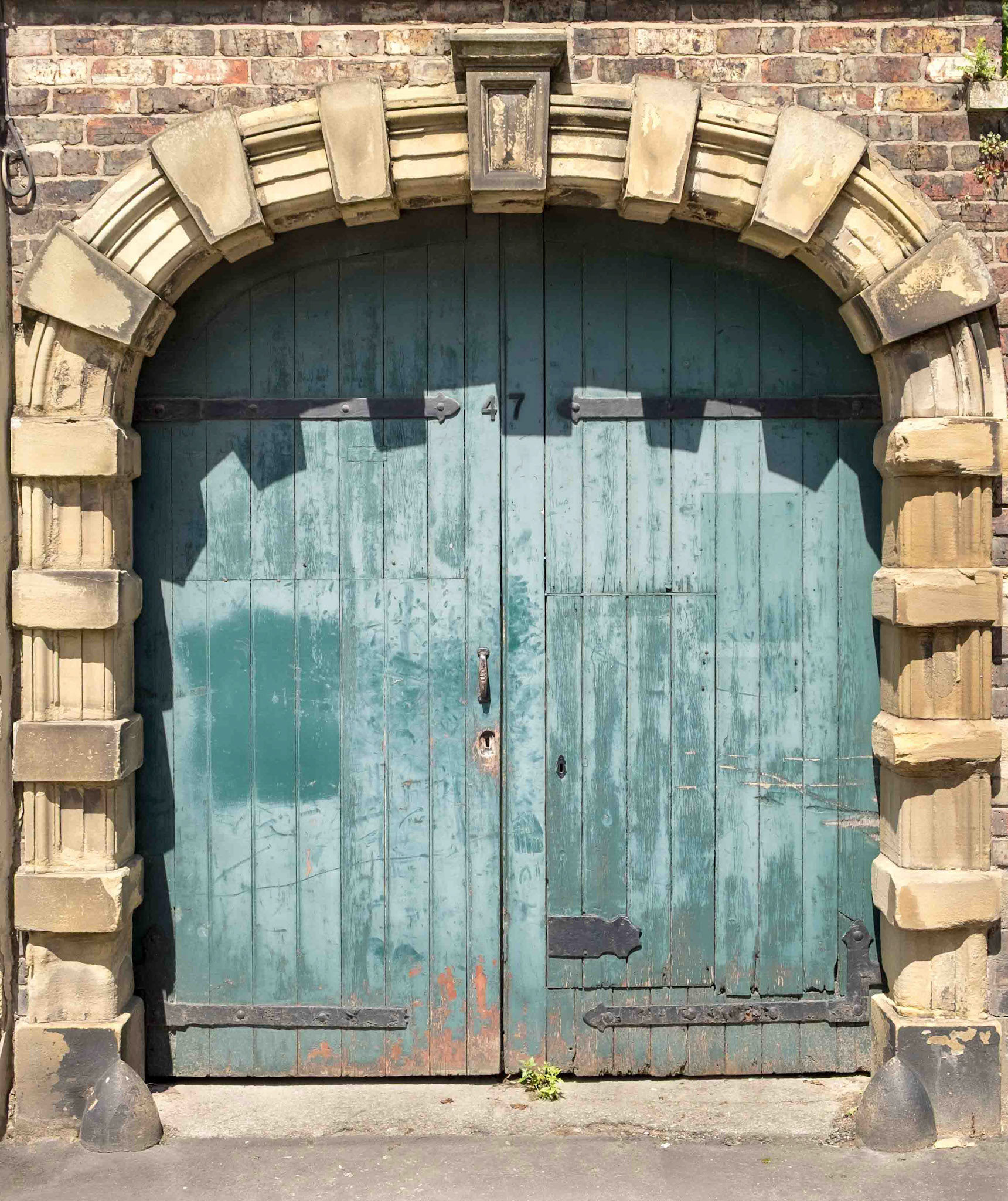 Doors - Sheepfoot Hill Norton On Derwent North Yorkshire UK 2017