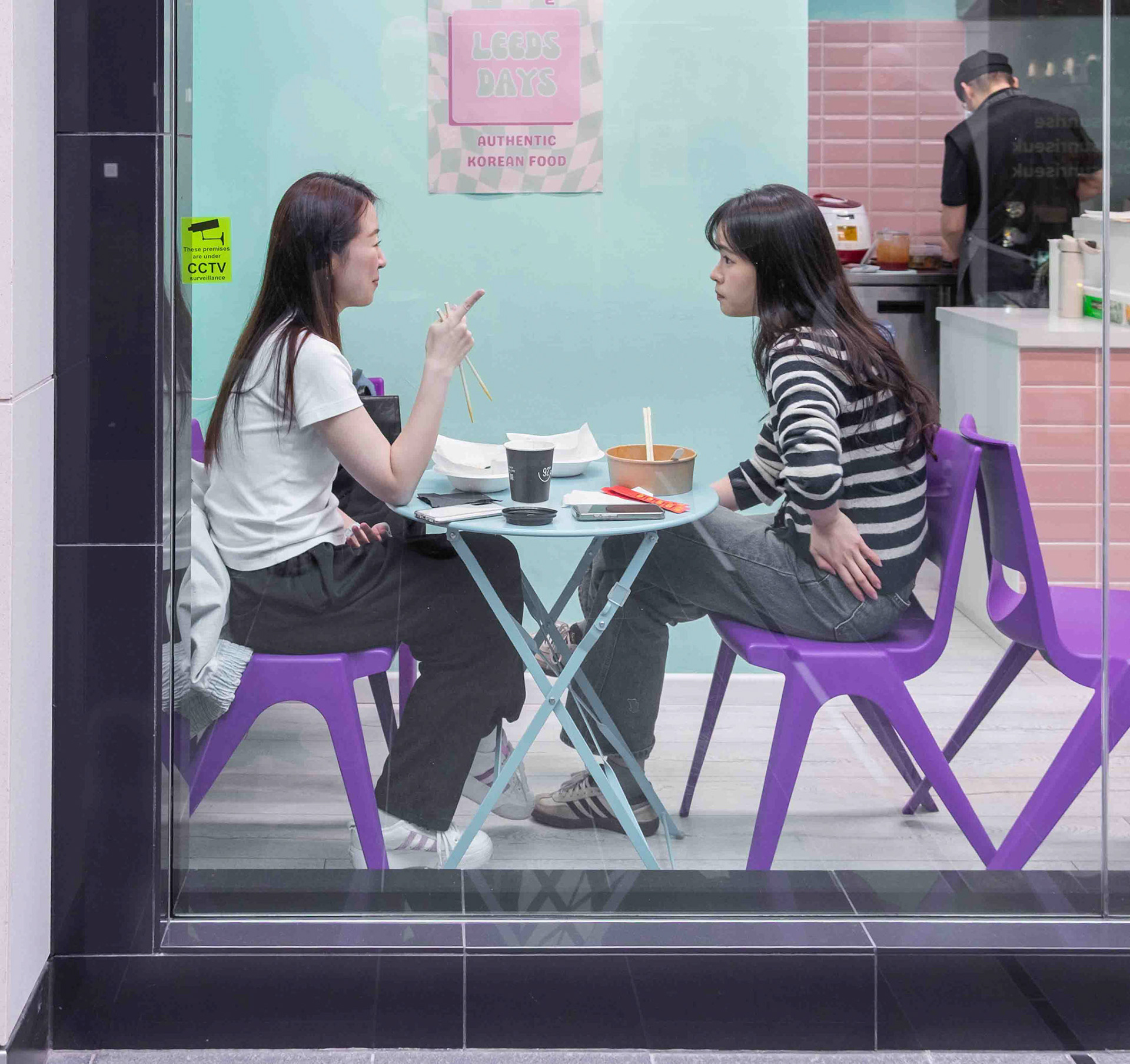 Cafe Meeting - Leeds UK