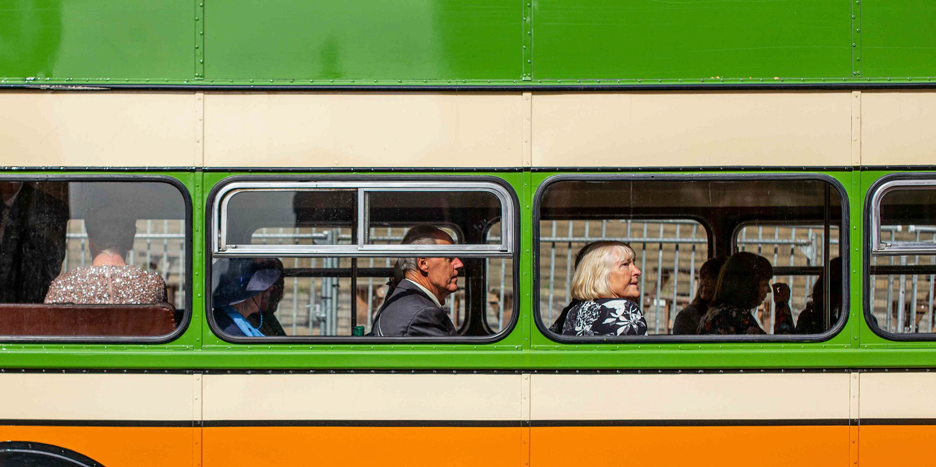 Bus - Leeds West Yorkshire UK