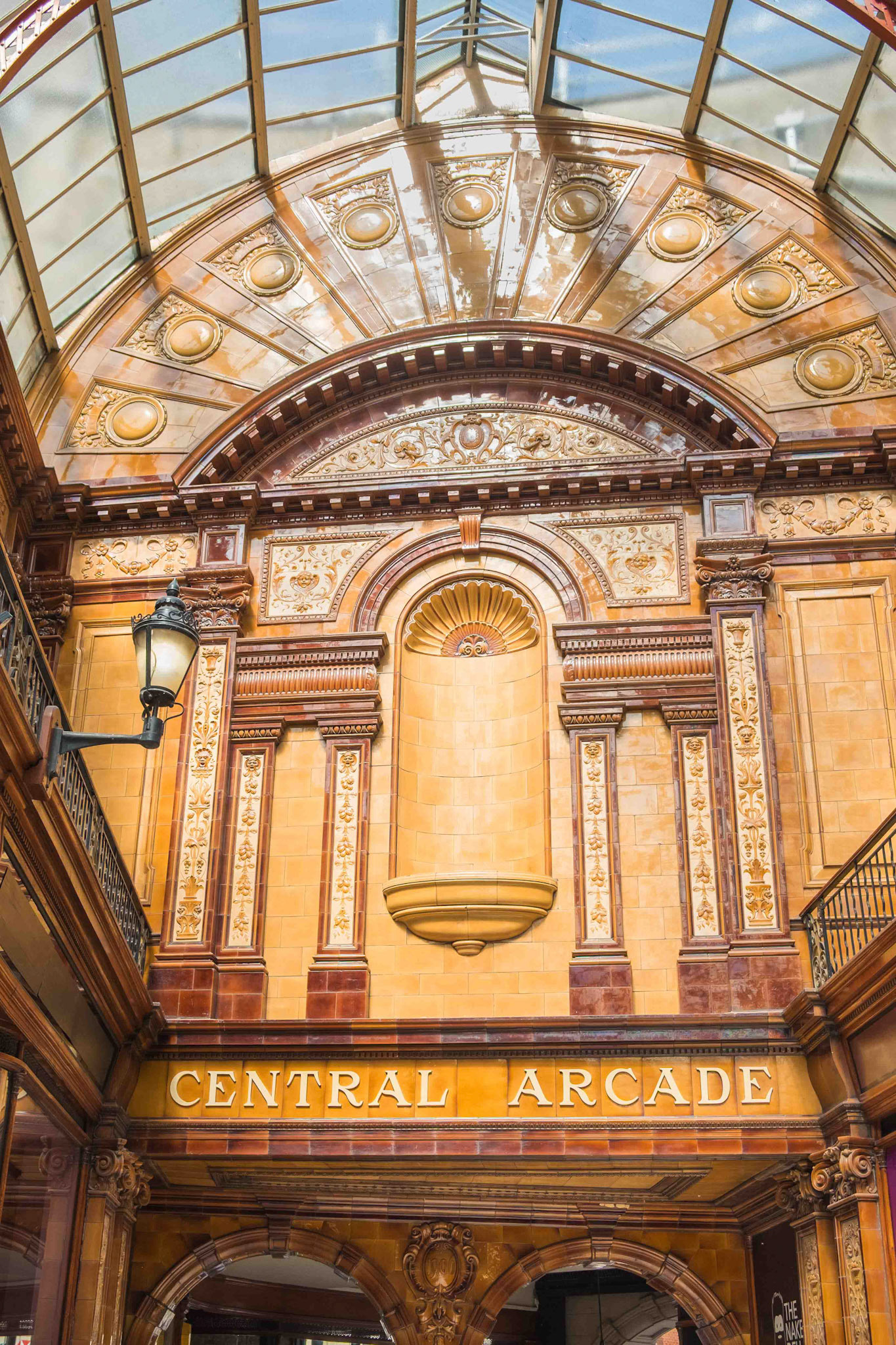 Central Parade North View - Newcastle On Tyne UK 2024