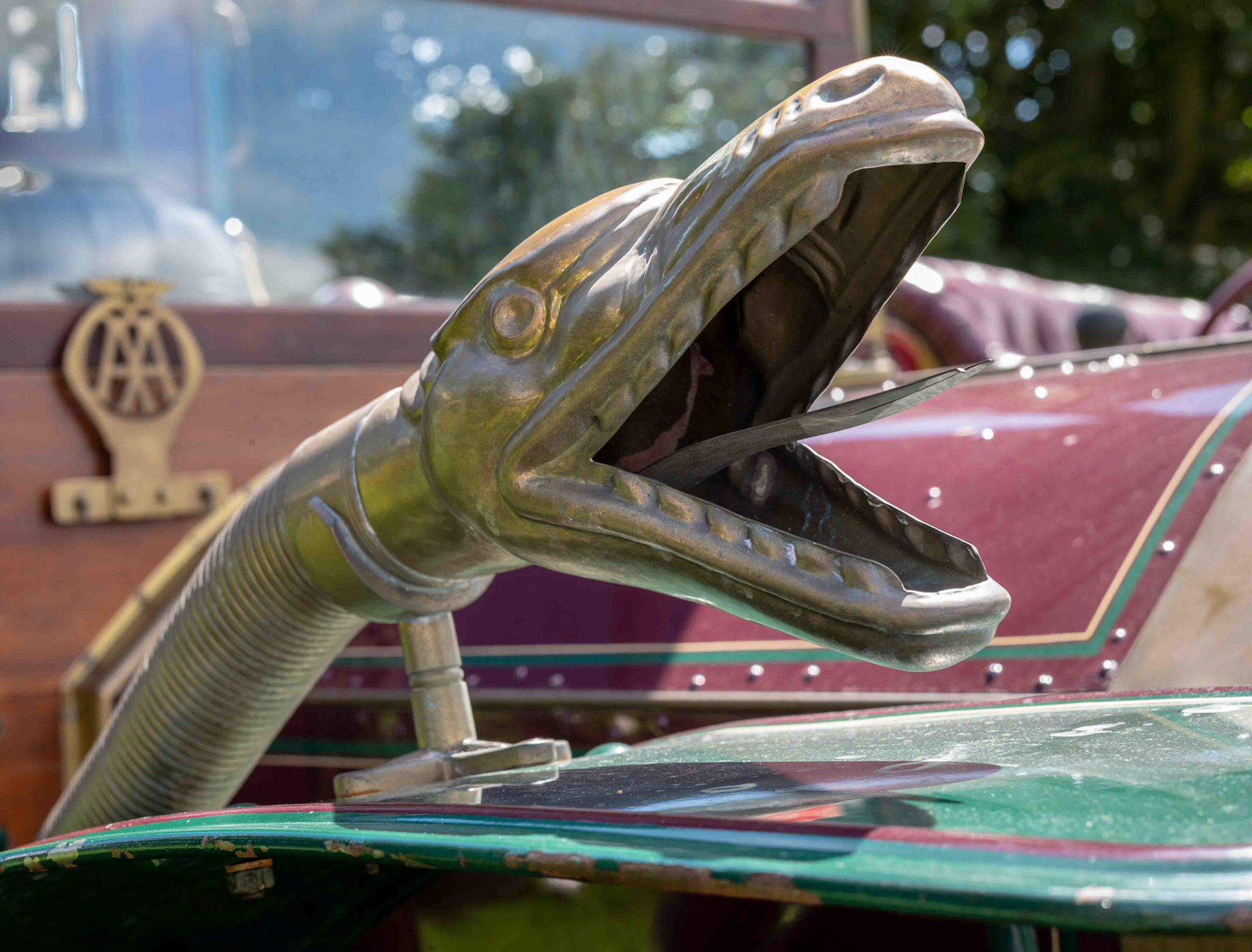 Napier Vintage Car - Newby Hall North Yorkshire 2017