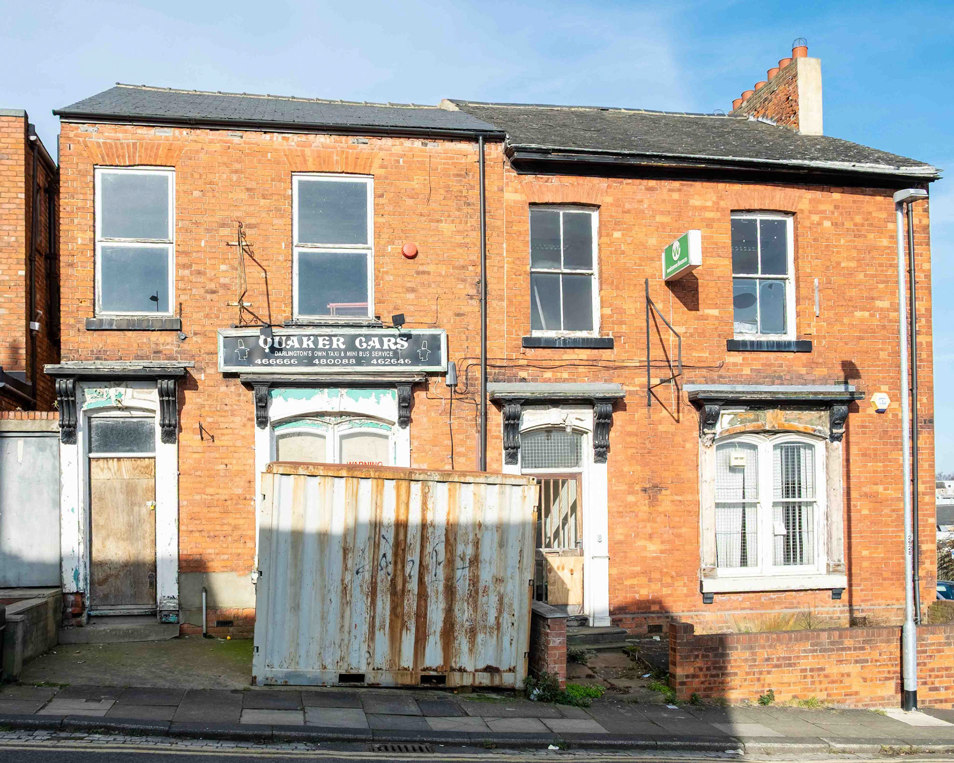 Garden Street - Darlington County Durham UK 2018