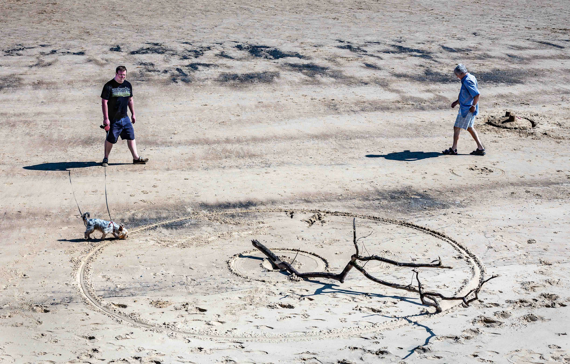 Seaton Carew Beach - County Durham UK
