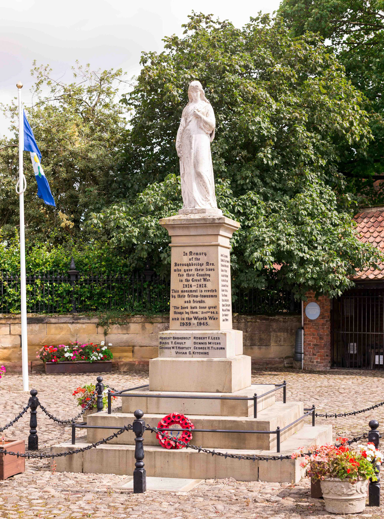 War Memorial - Boroughbridge North Yorkshire UK 2017