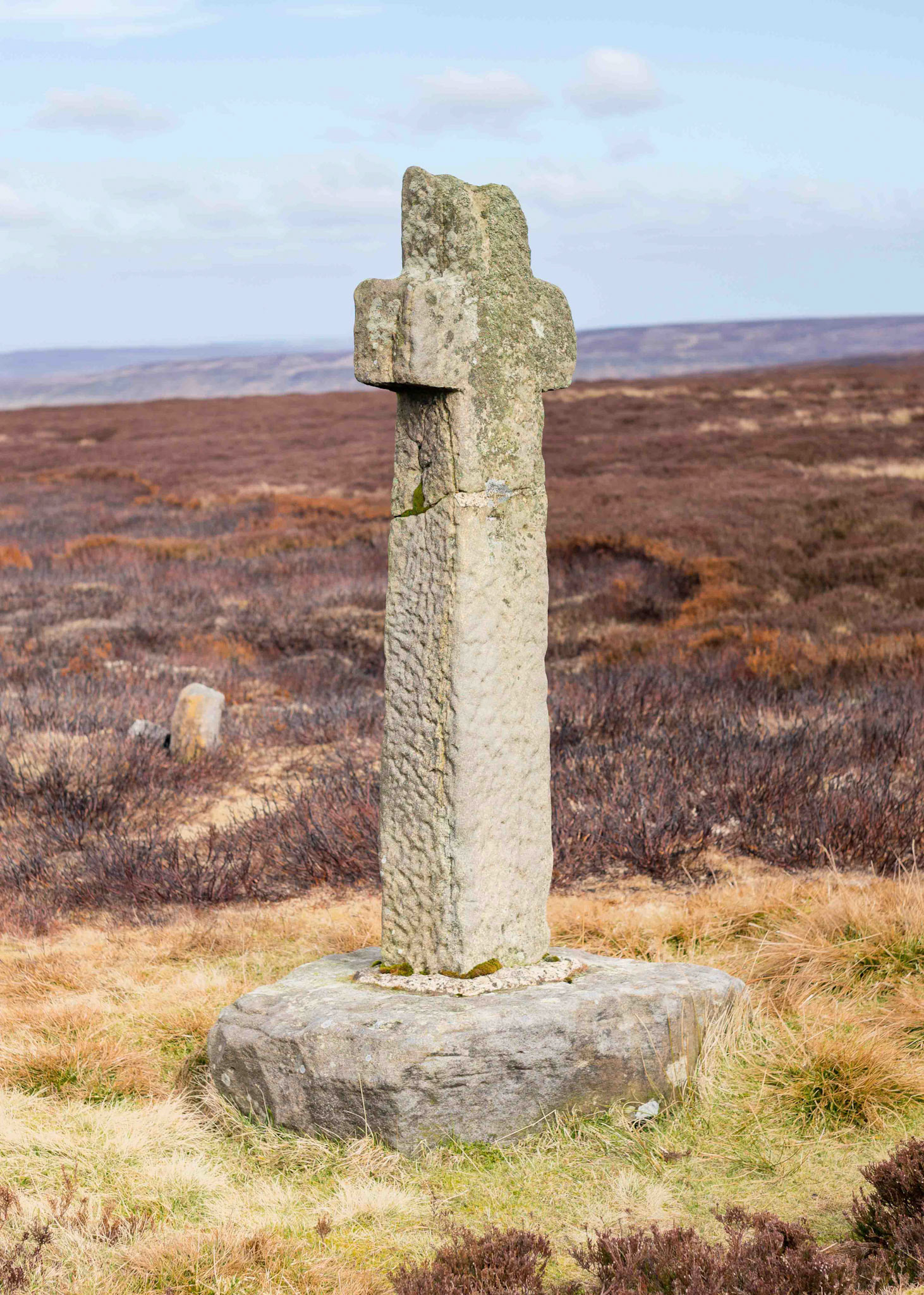 Old Ralph's Cross - Blakey Ridge North York Moors UK 2020