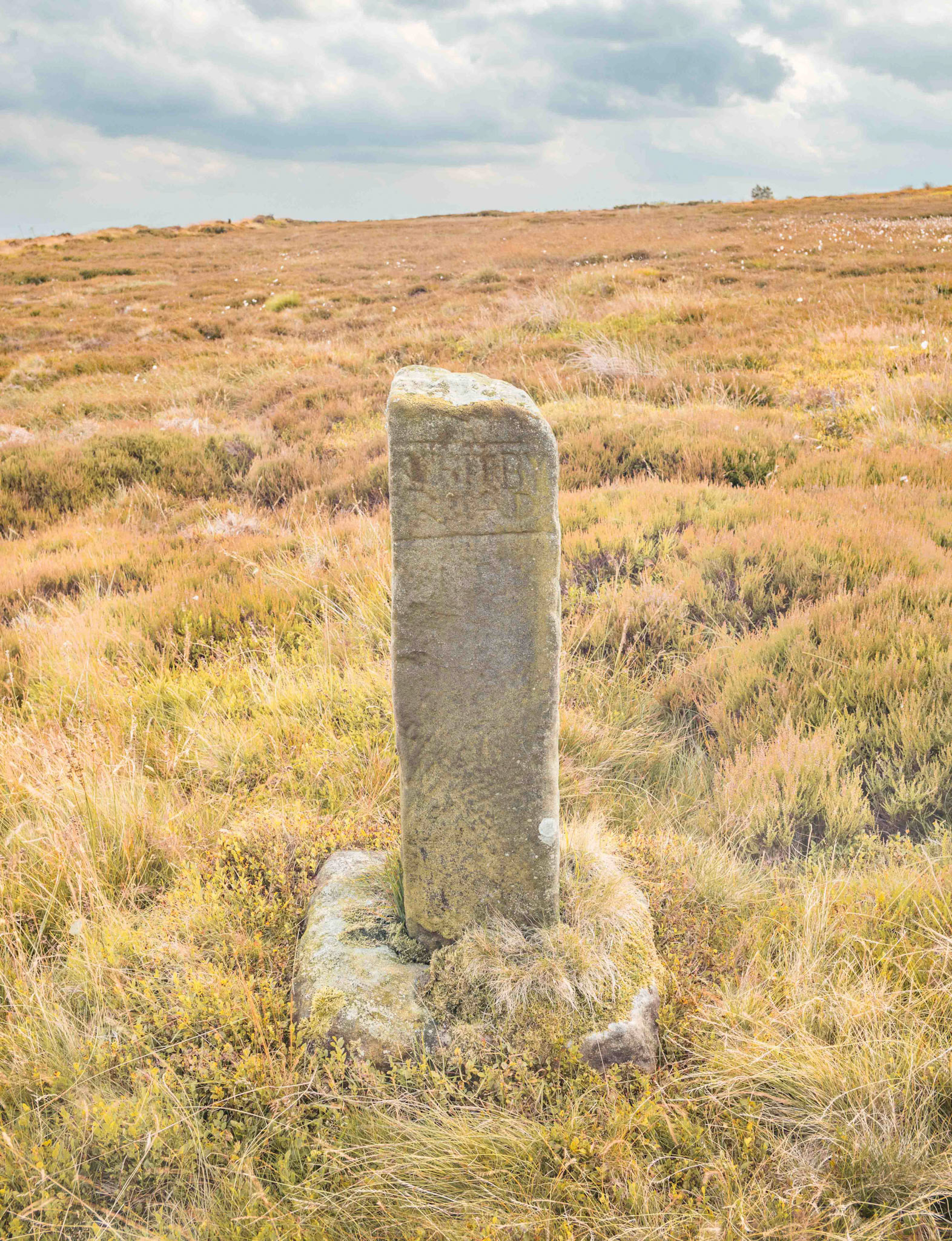 Caper Hill Cross - Whitby North West side - North York Moors UK 2024