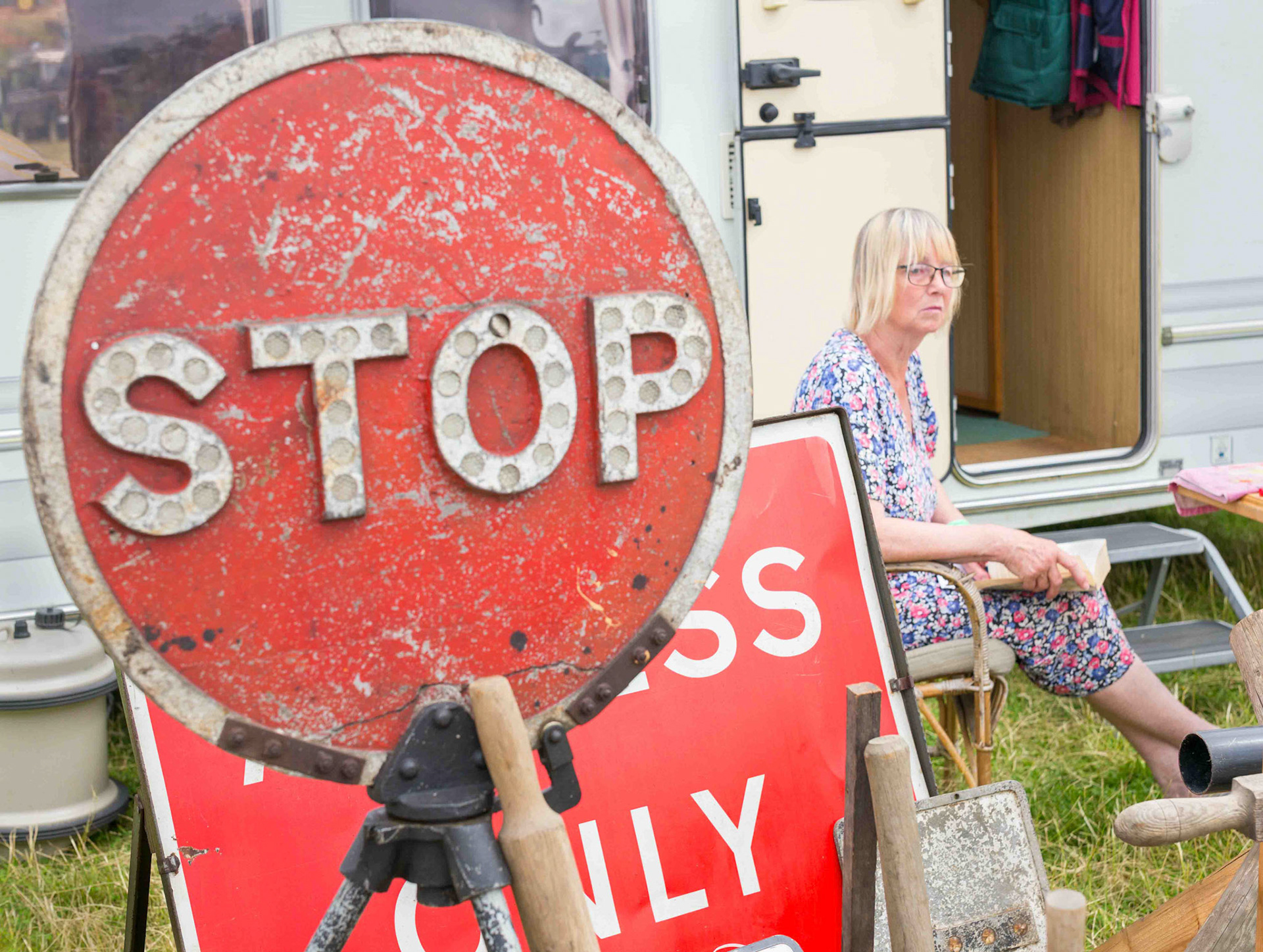 Traffic Scene - North Yorkshire UK