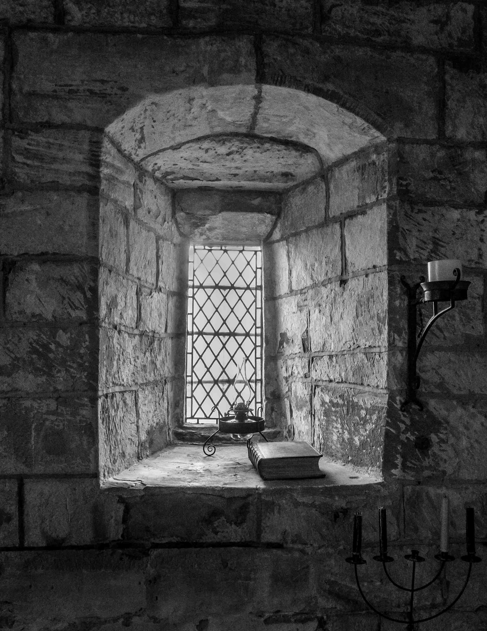 Window in St Peter's Church - Dalby North Yorkshire 2018