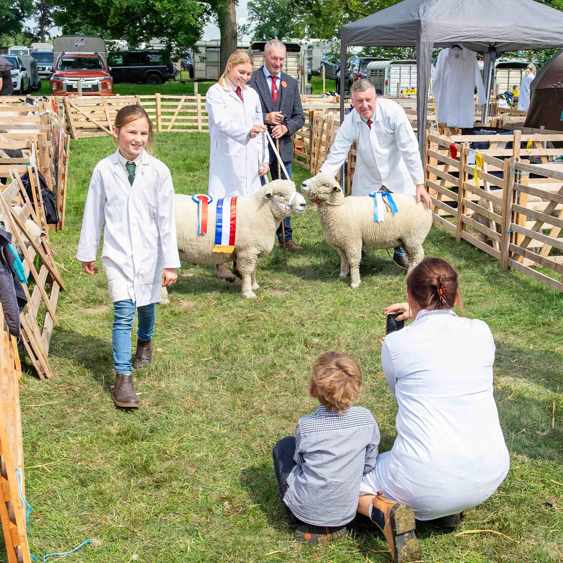 Winners at Otterington Country Show - North Yorkshire UK